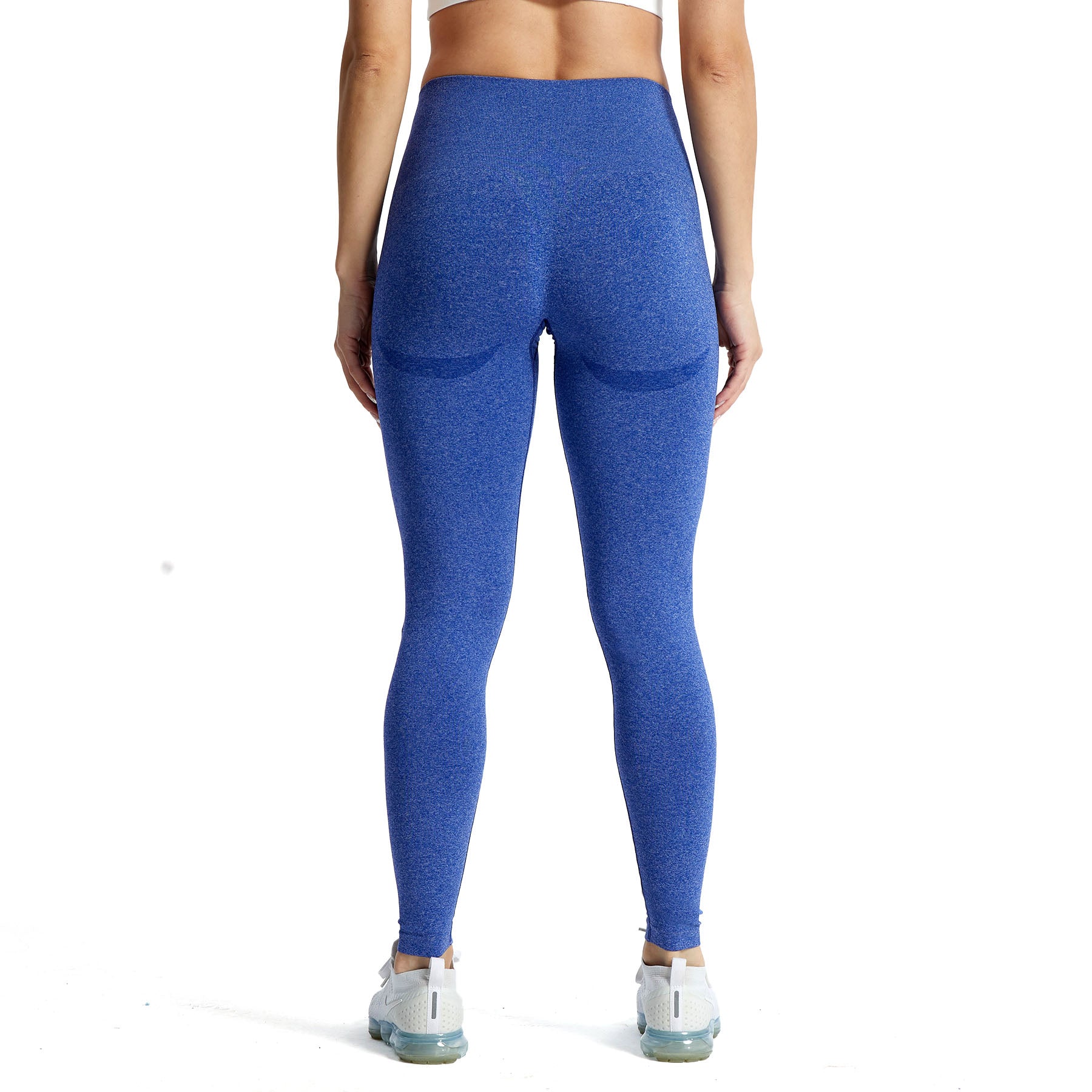 Aoxjox Darks Smile Contour Seamless Leggings