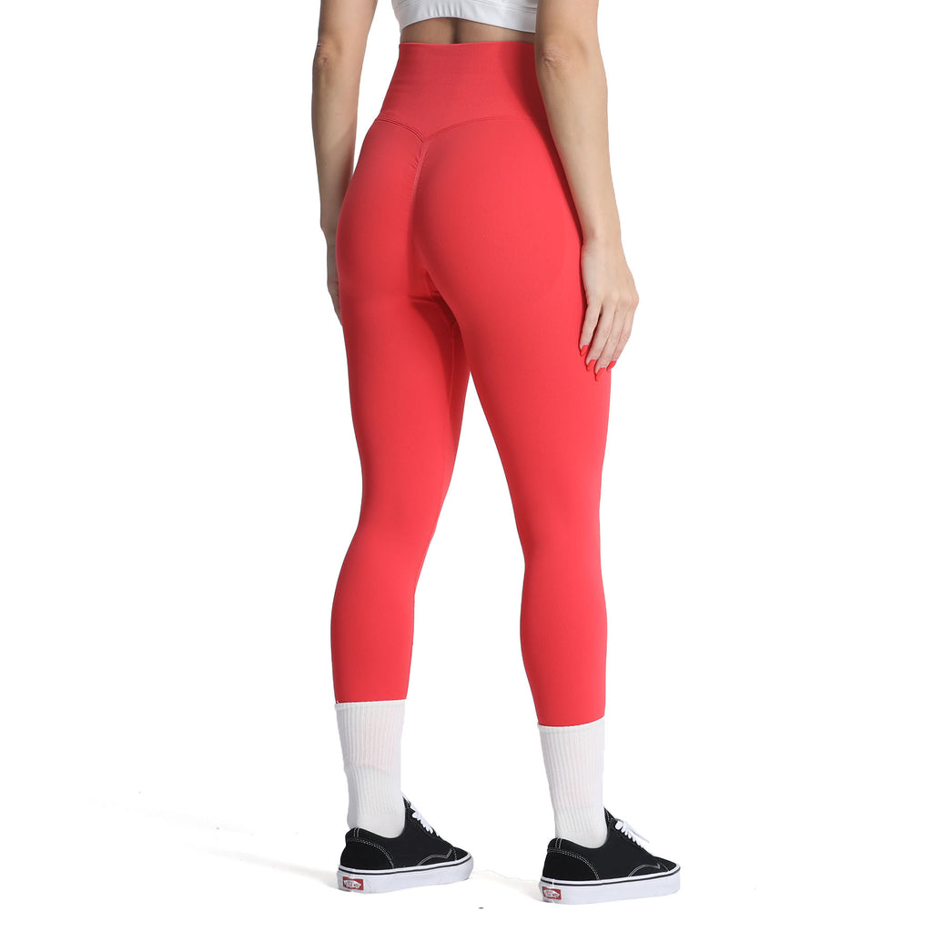 Aoxjox Scrunch Butt Lifting Seamless Leggings