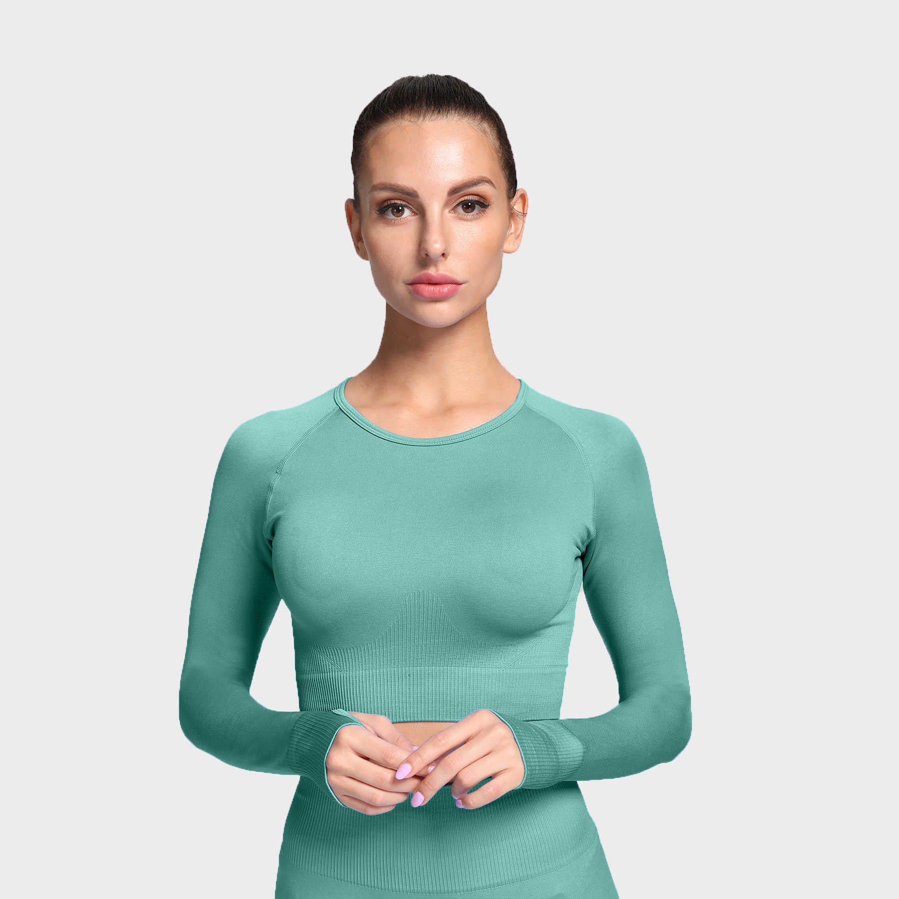Aoxjox Hyperflex Seamless Crop Top