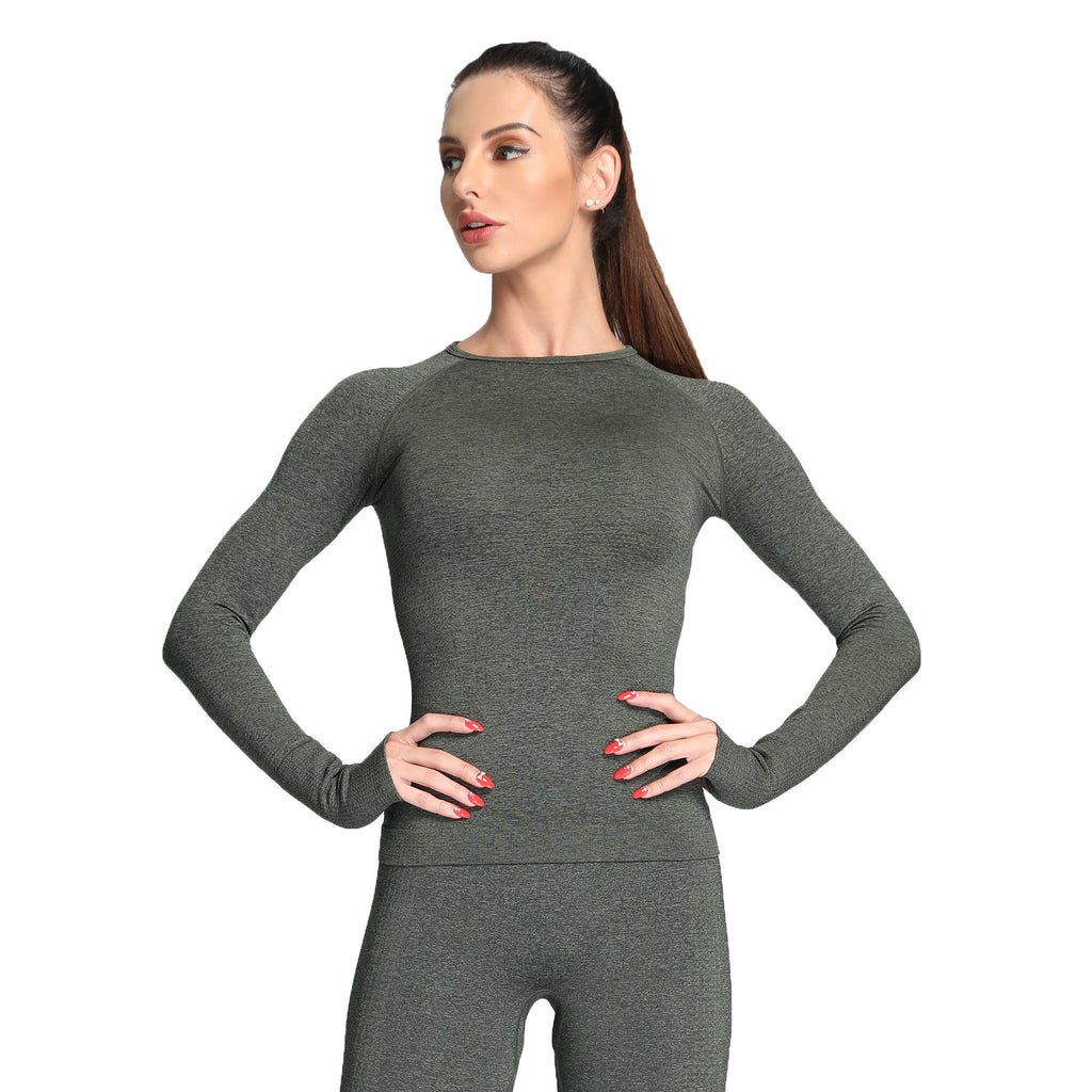 Aoxjox Vital Long Sleeve T-Shirt