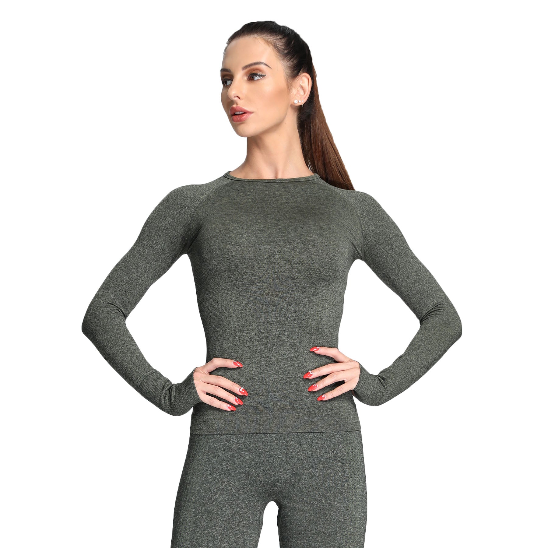 Aoxjox Vital Long Sleeve T-Shirt