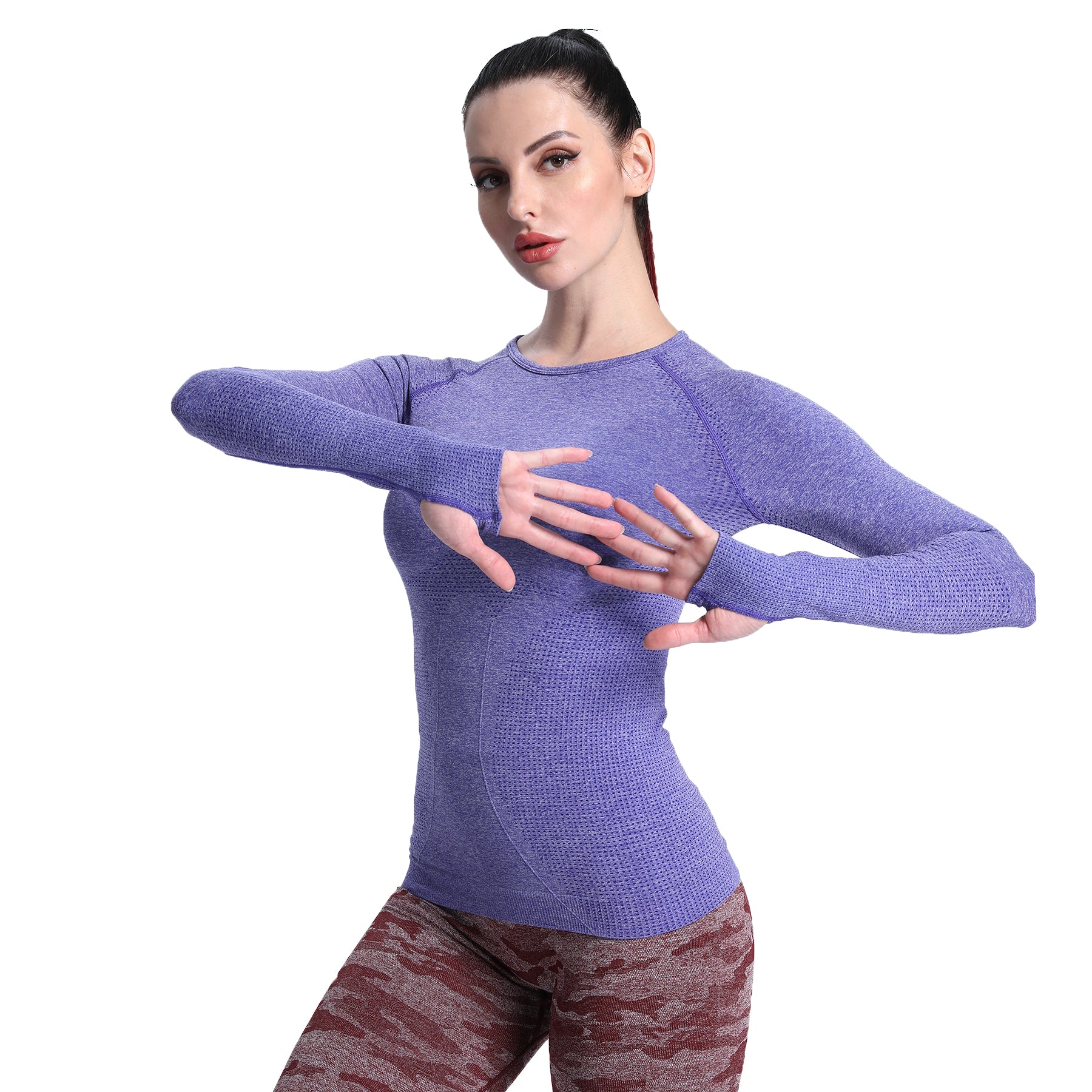 Aoxjox Vital Long Sleeve T-Shirt
