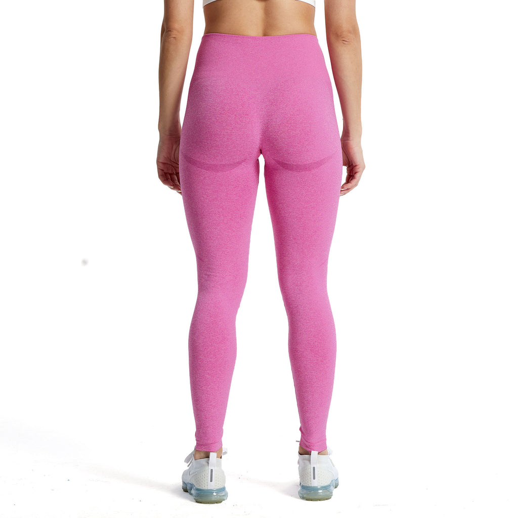 Aoxjox Brights Smile Contour Seamless Leggings