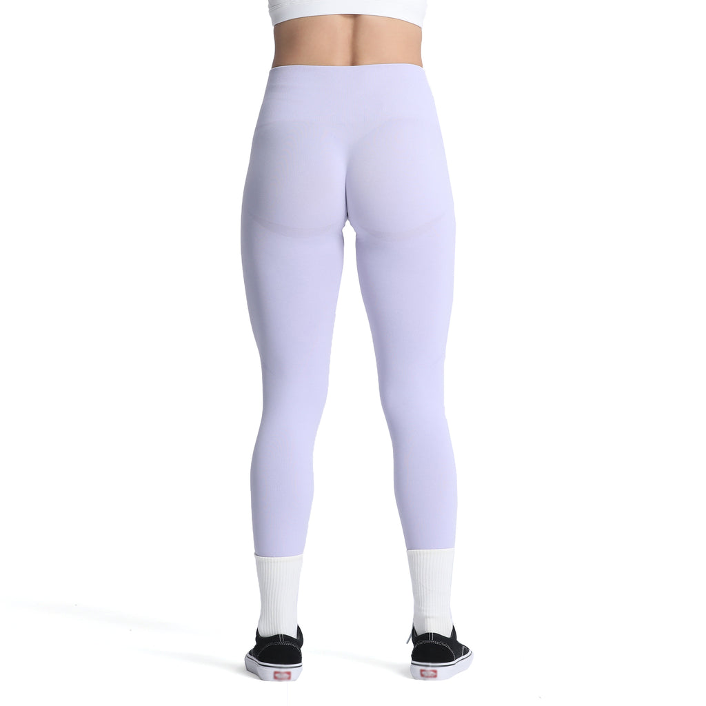 Aoxjox Darks Smile Contour Seamless Leggings