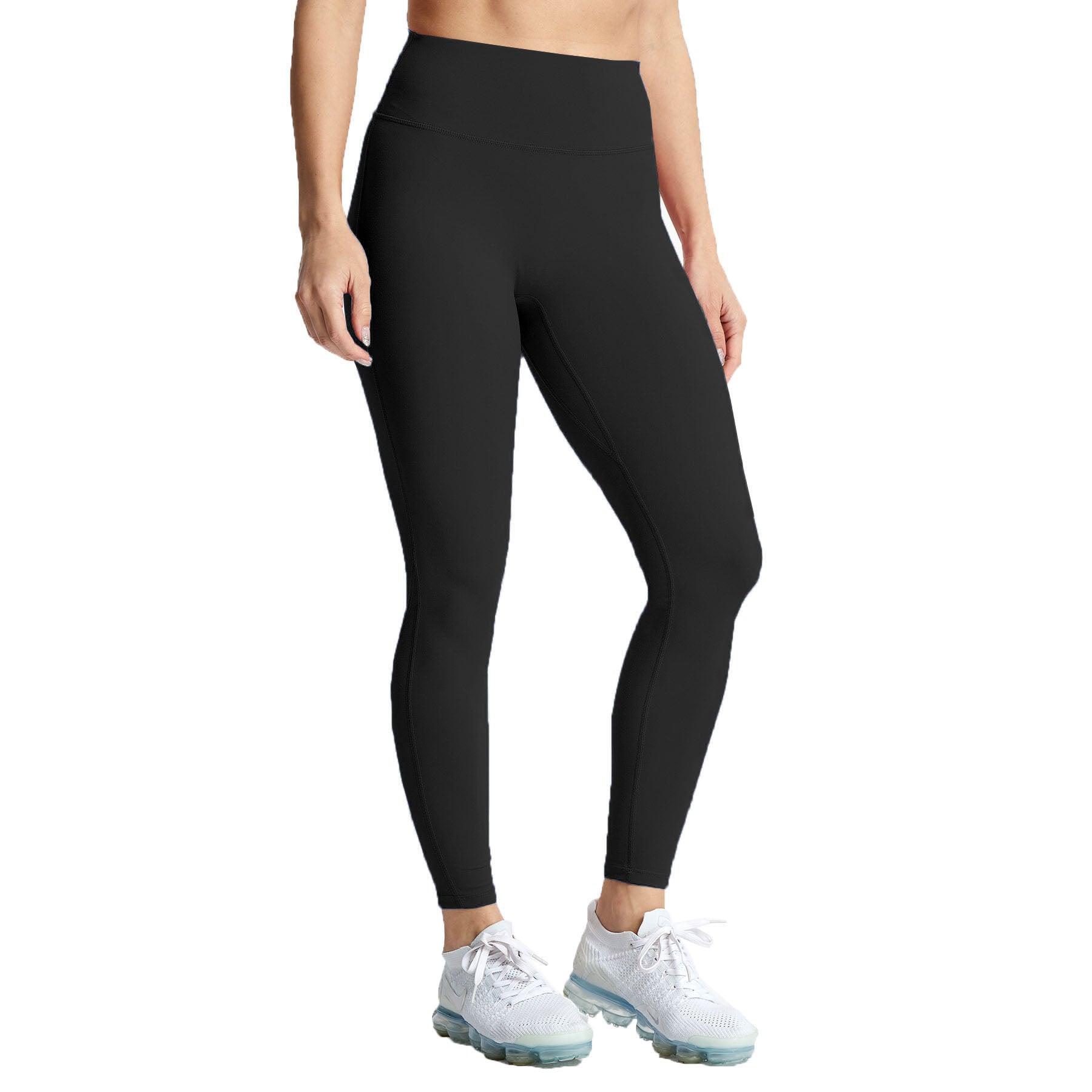 Aoxjox Trinity High Waisted Yoga Pants with Pockets for Women Tummy Control  Cross-Waist Crossover Workout Leggings, B Iron Grey (Regular Waistband),  Large : Buy Online at Best Price in KSA - Souq