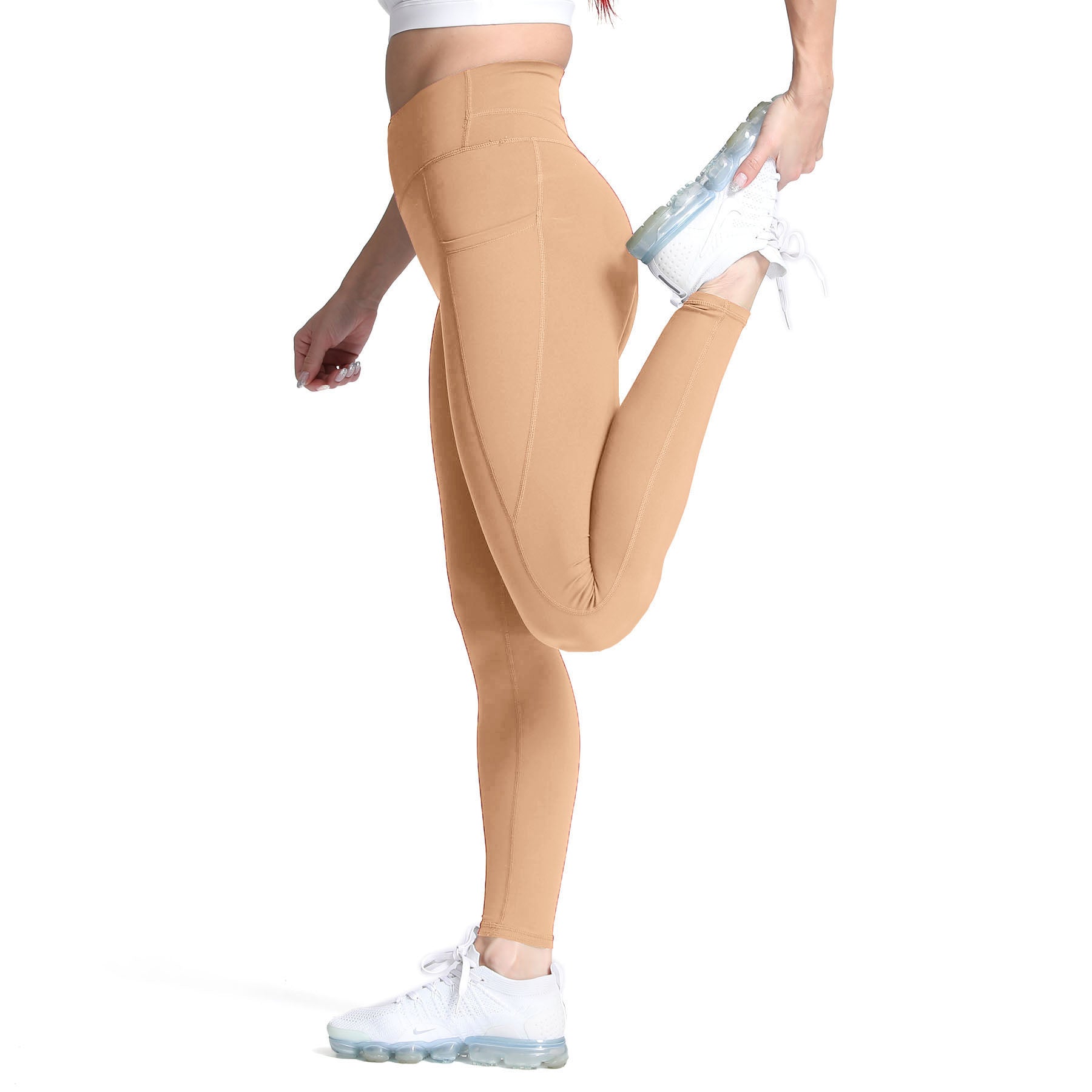 Aoxjox Trinity (2 seam) Cross-Waist Leggings