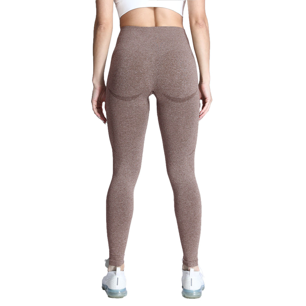 Aoxjox Smile Contour Ombre Seamless Leggings
