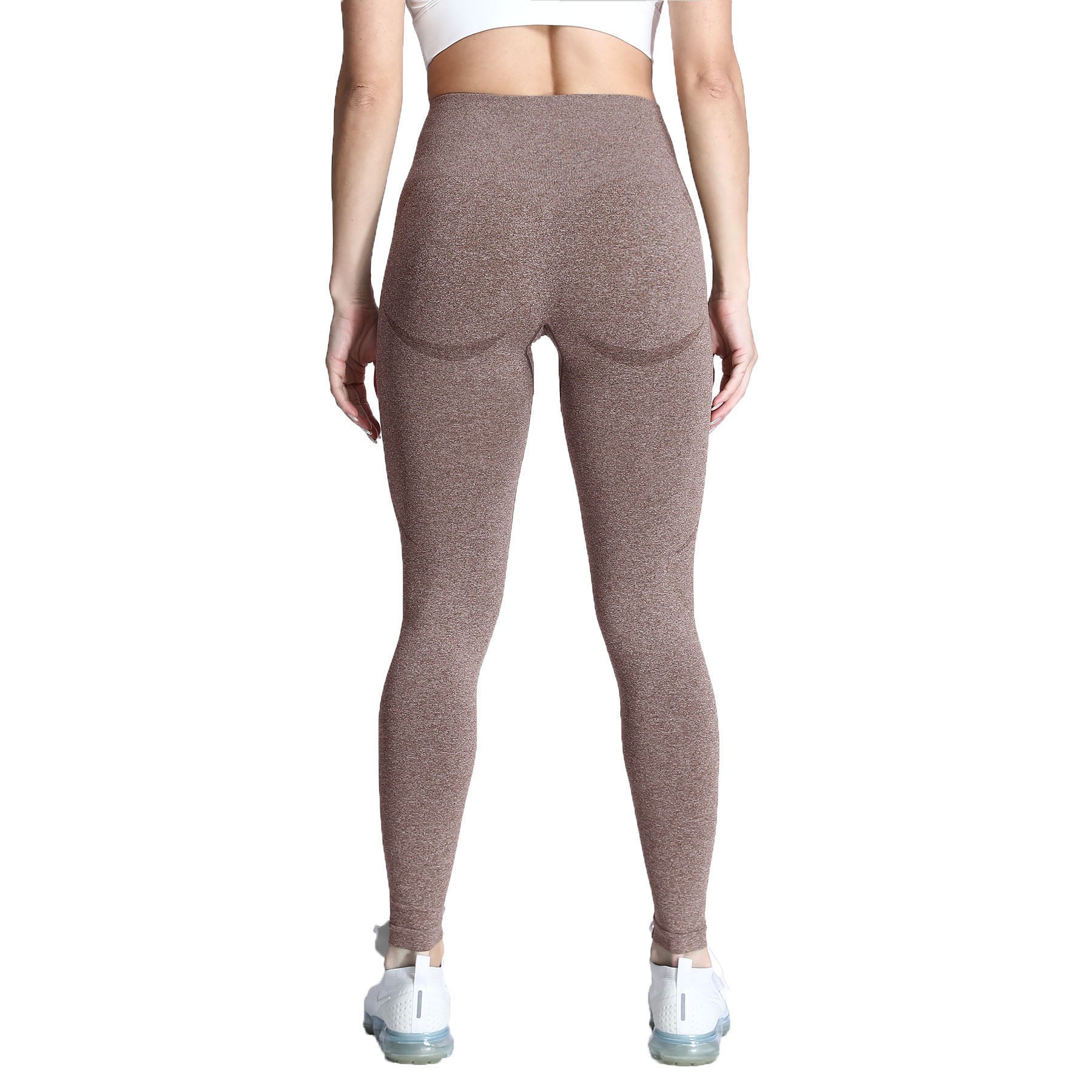 Aoxjox Smile Contour Ombre Seamless Leggings