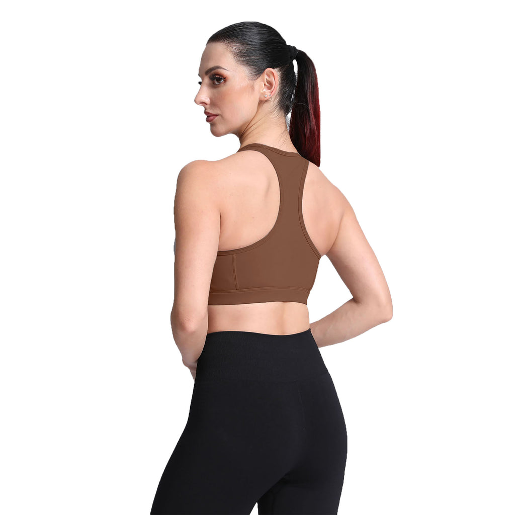 Aoxjox V-shaped racer back bras