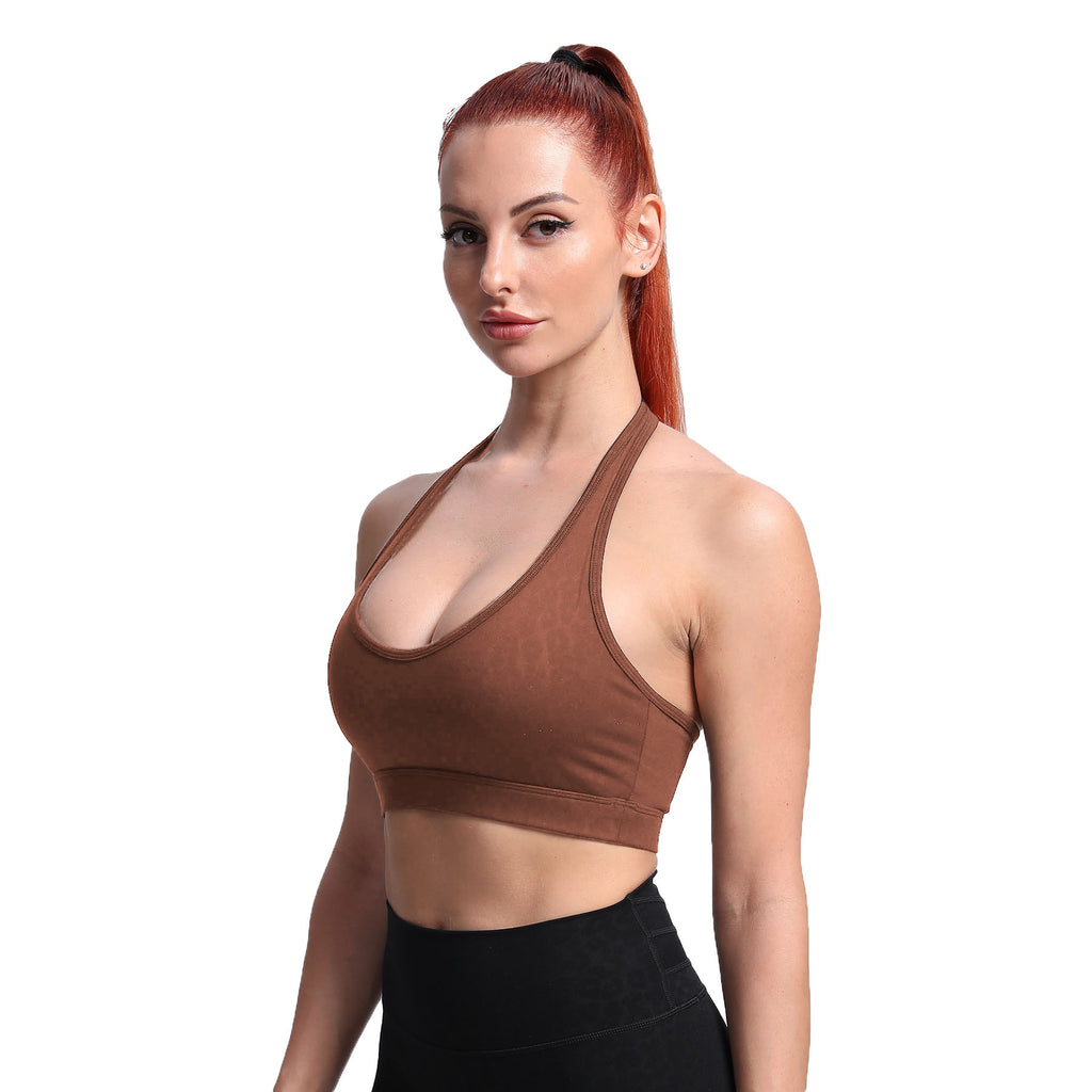 Aoxjox Halter Sports Bras