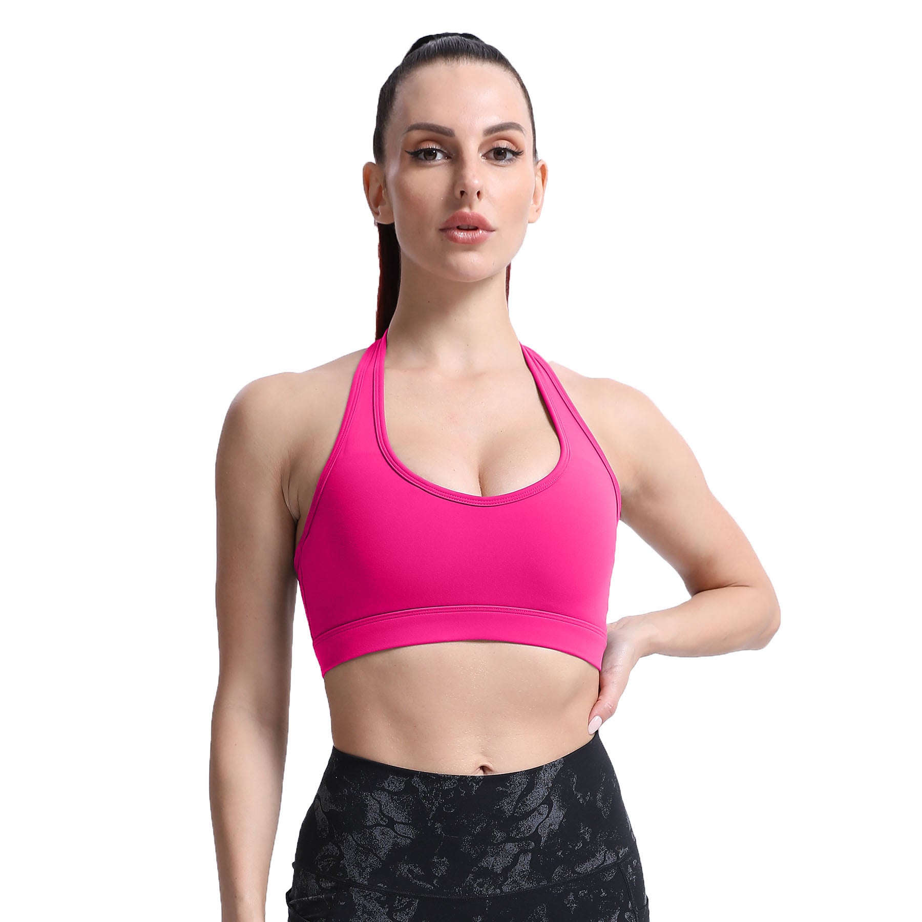 Aoxjox Halter Sports Bras