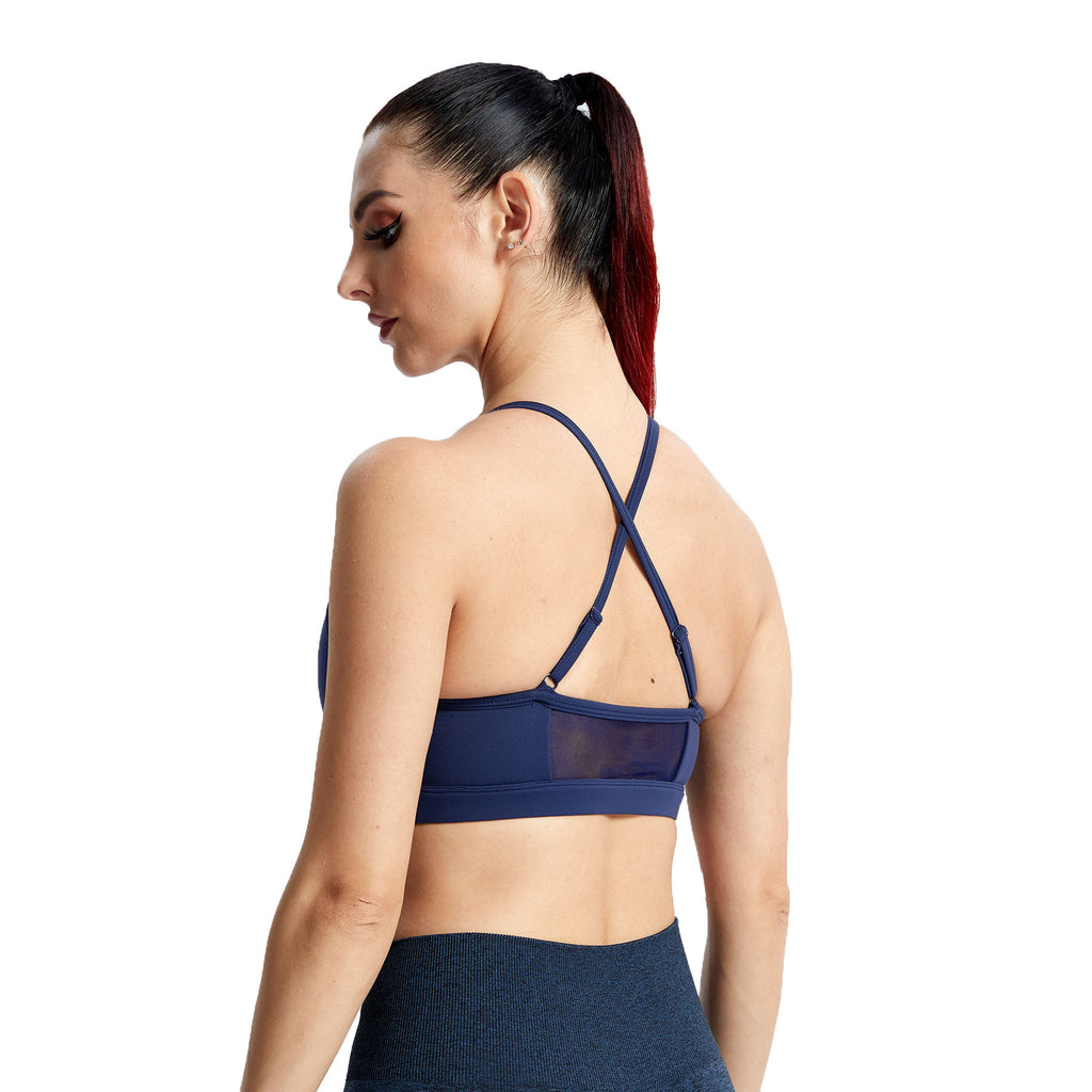 Aoxjox Ruched "Baddie" Sports Bras