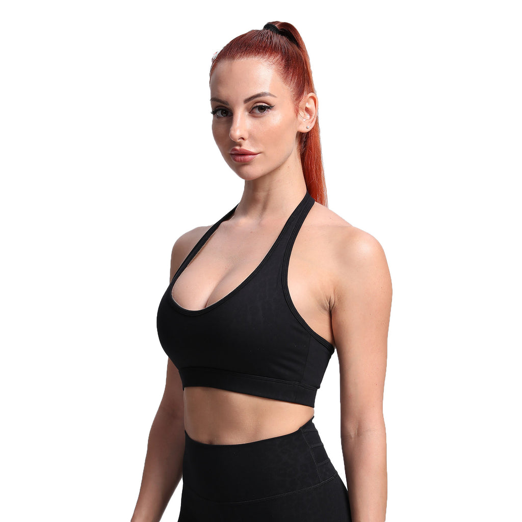 Aoxjox Halter Sports Bras