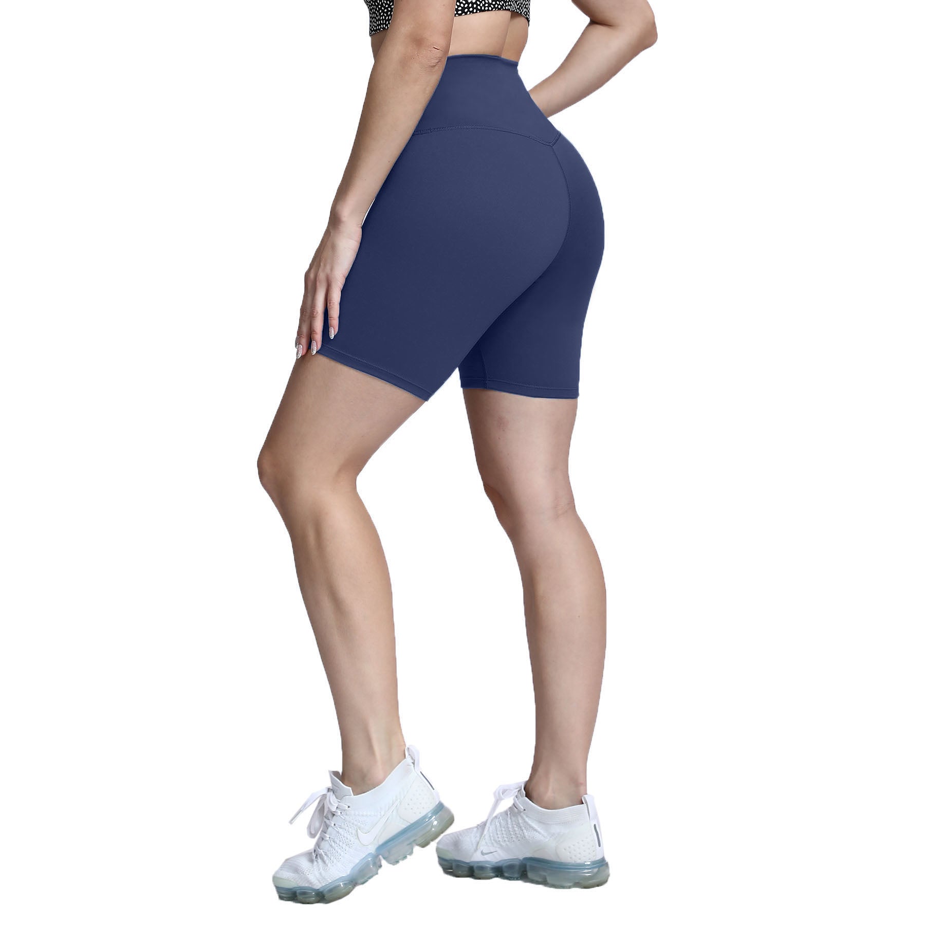 Aoxjox 6" No Seam Biker Shorts