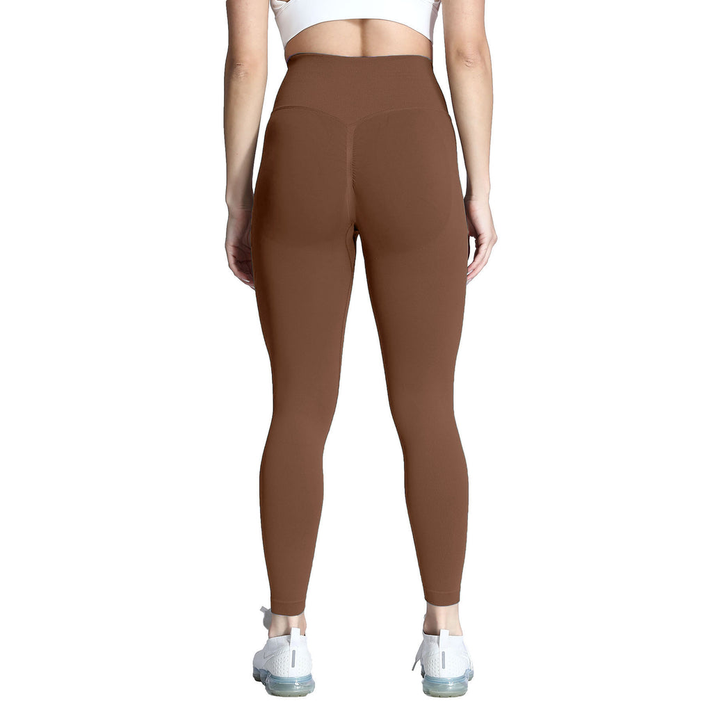 Aoxjox Scrunch Butt Lifting Seamless Leggings