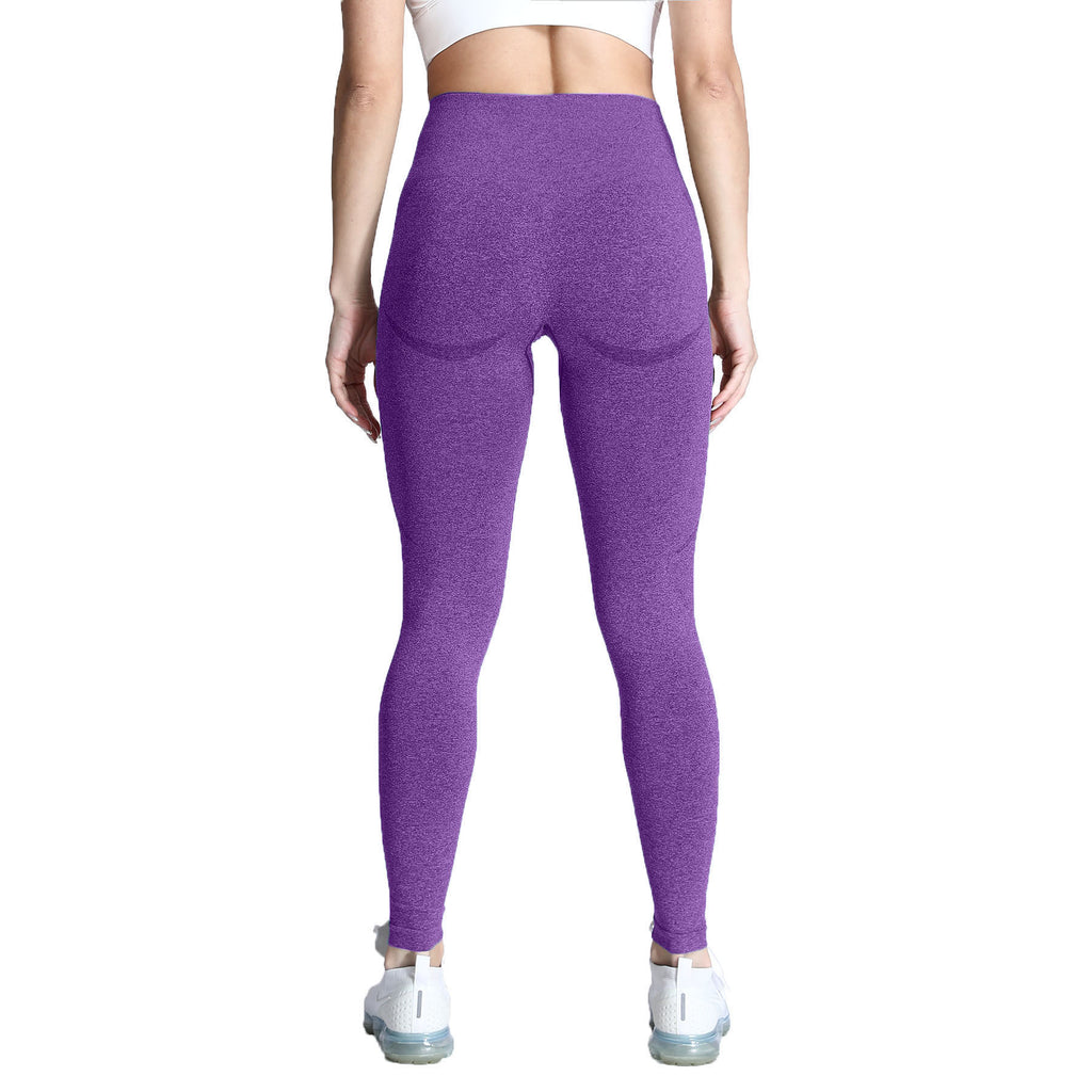 Aoxjox Brights Smile Contour Seamless Leggings