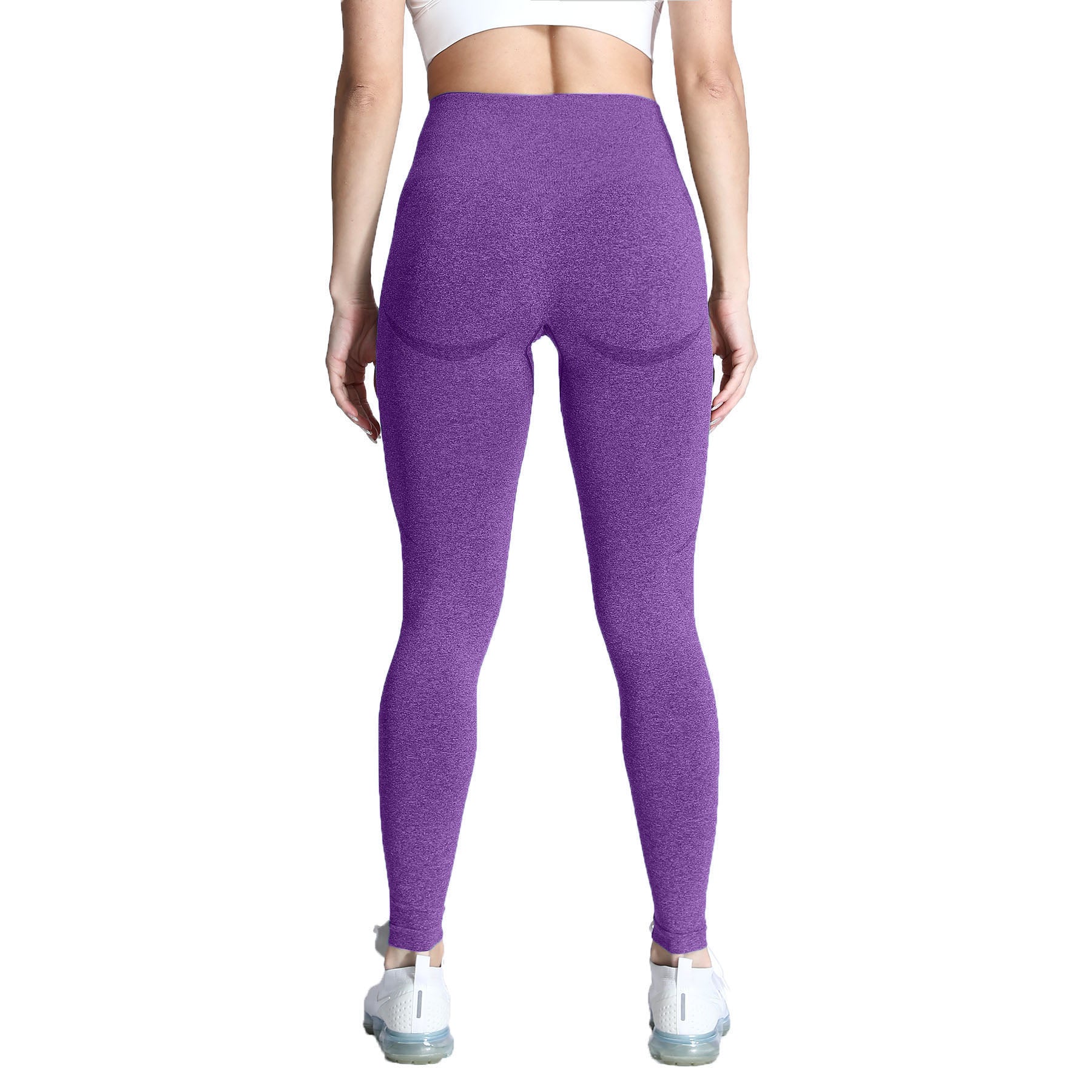 Aoxjox Brights Smile Contour Seamless Leggings