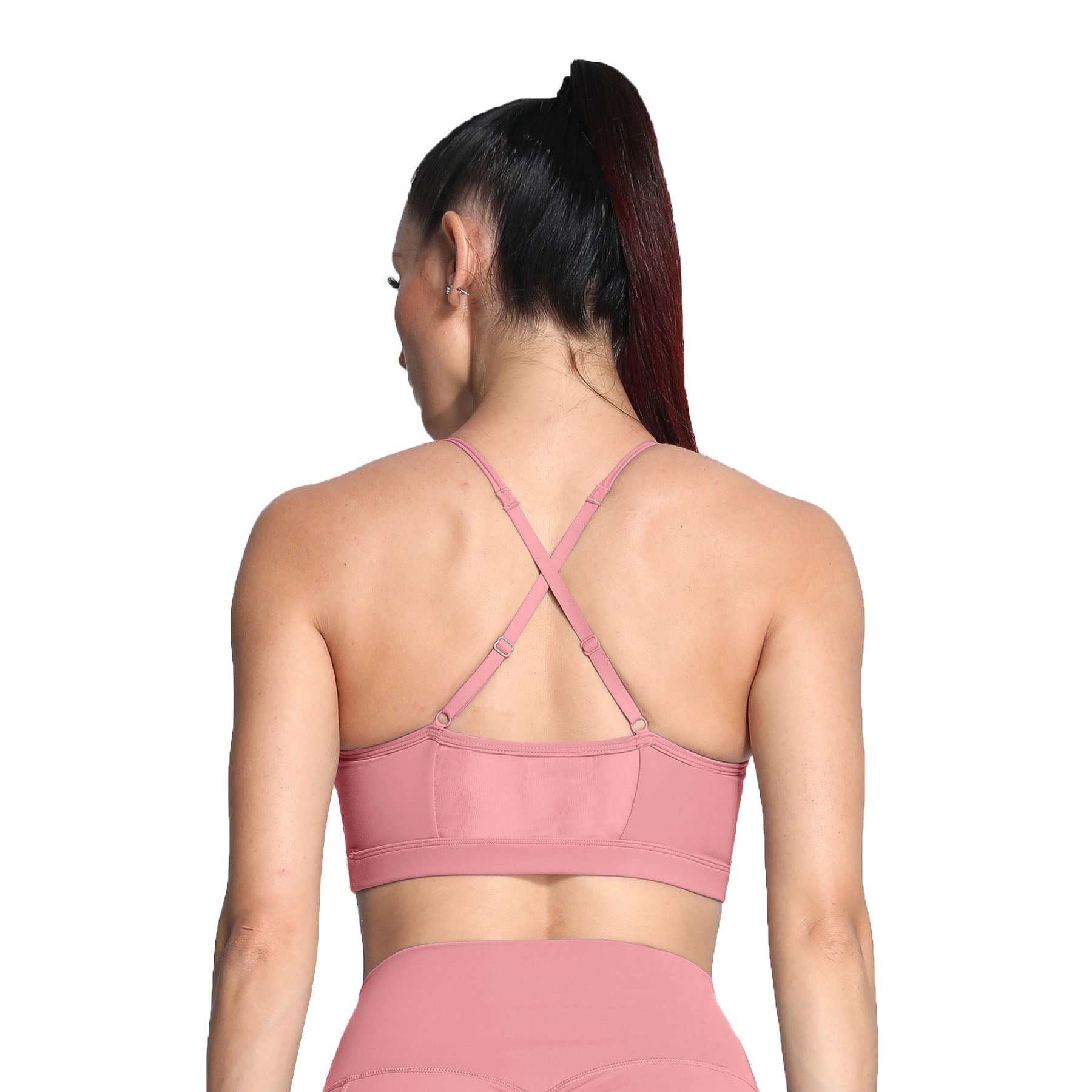 Aoxjox Ruched "Baddie" Sports Bras