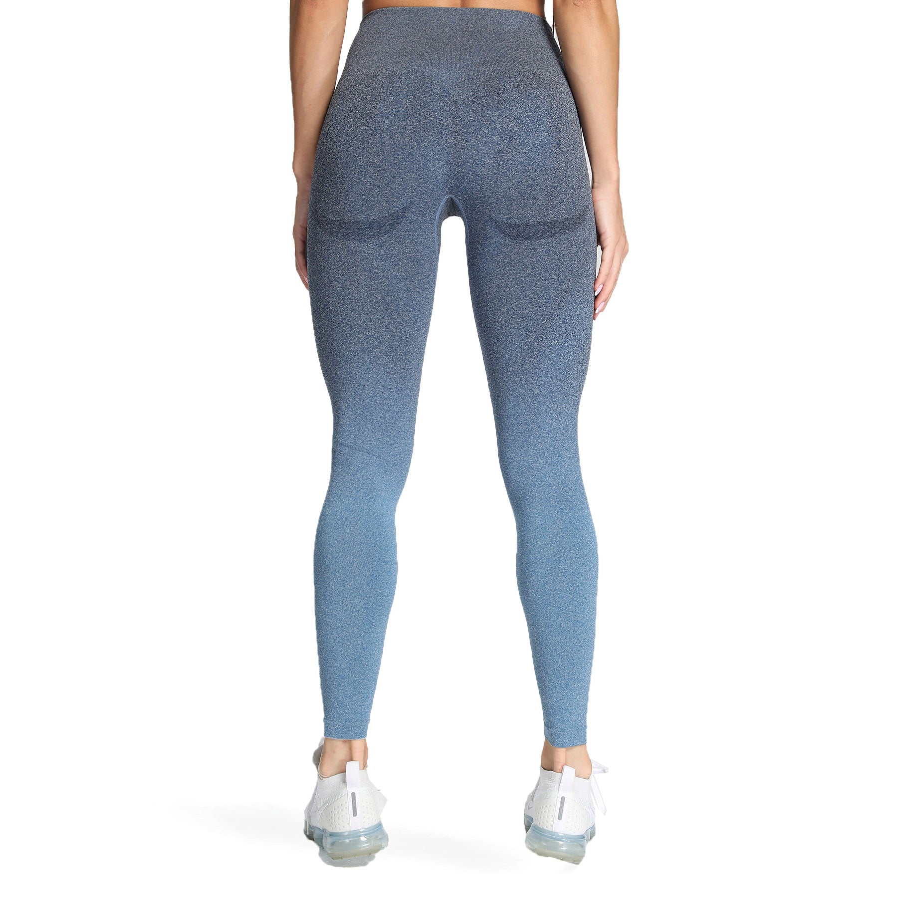 Aoxjox Smile Contour Ombre Seamless Leggings