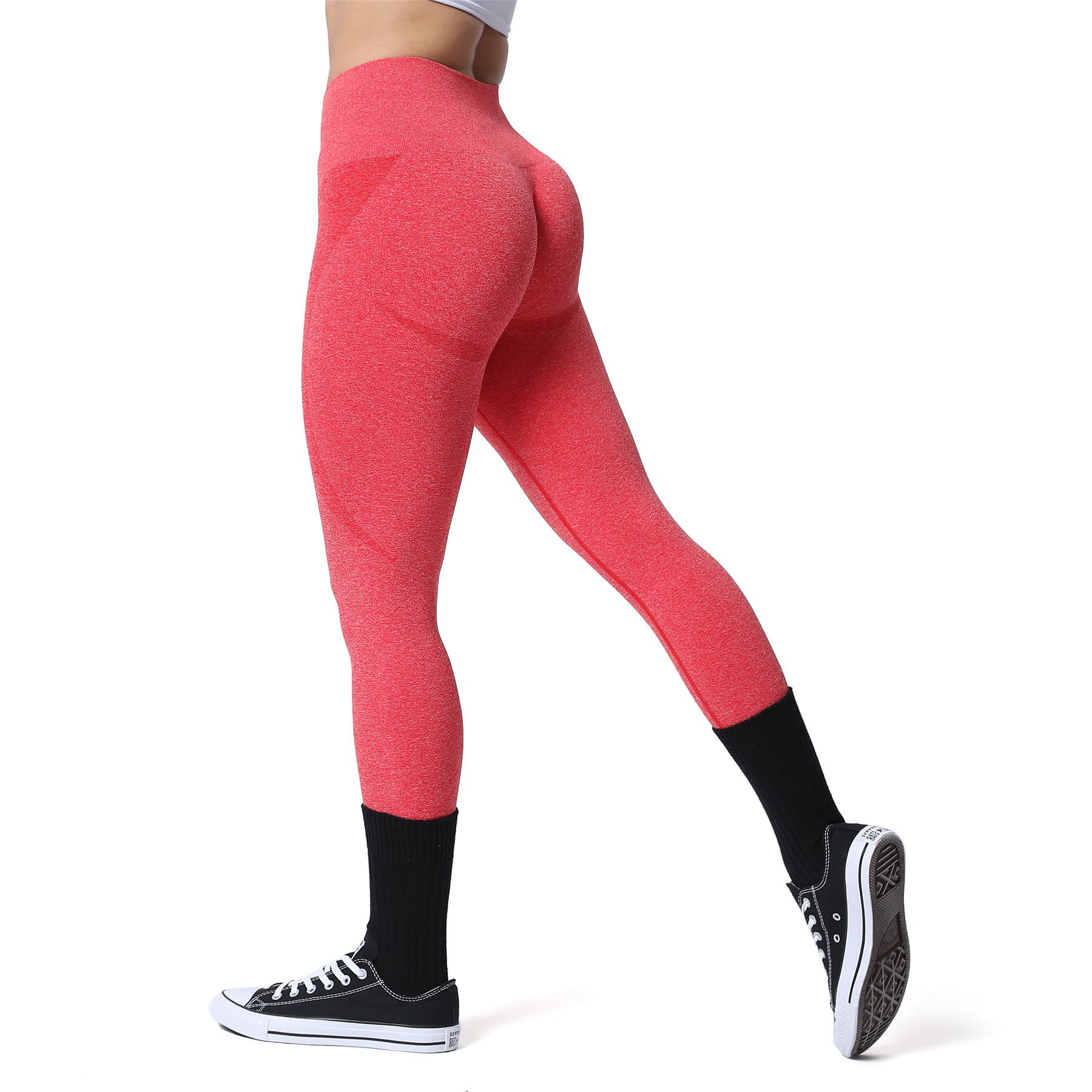 Aoxjox Scrunch Seamless Leggings for Women High Waisted Tummy Control 2.0  Smile Contour Workout Leggings Yoga Pants, A Mocha Marl, Large : :  Clothing, Shoes & Accessories