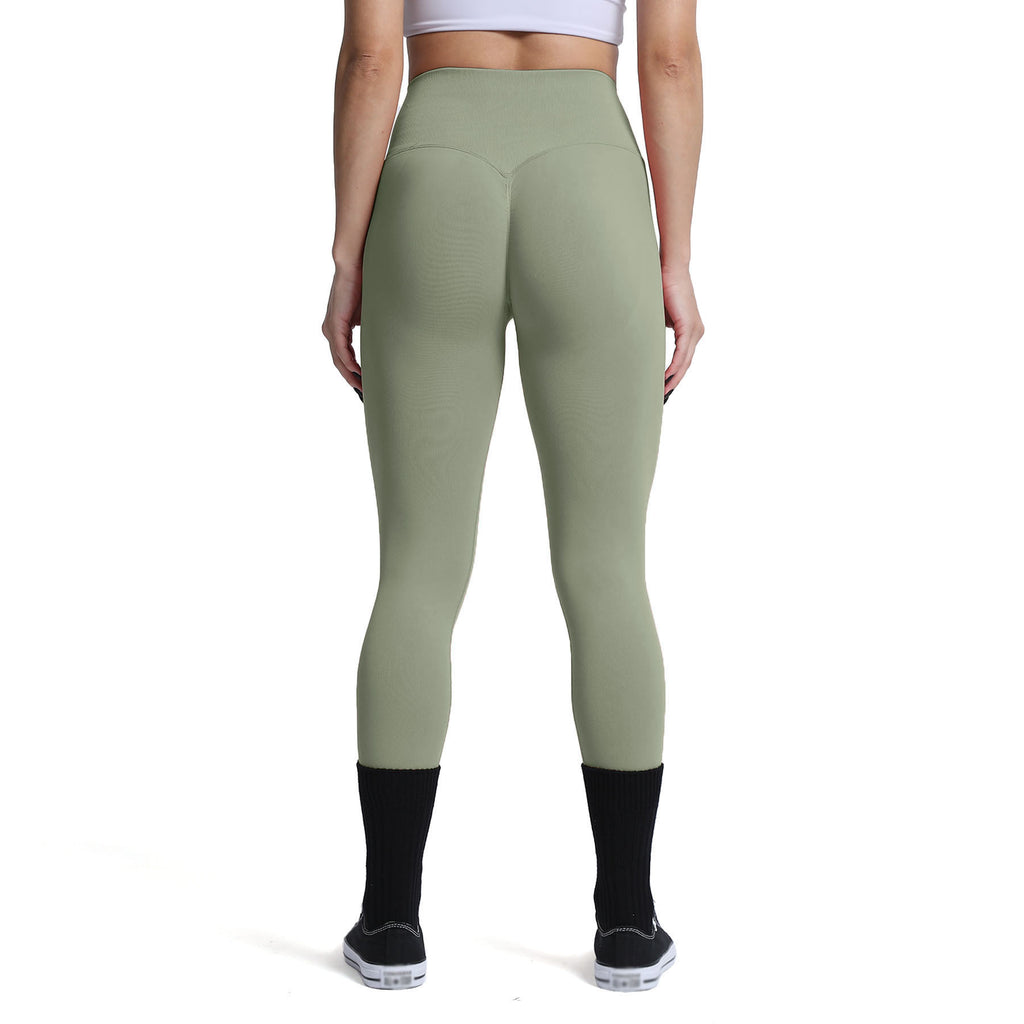 Aoxjox Scrunch Butt Lifting Seamless Leggings