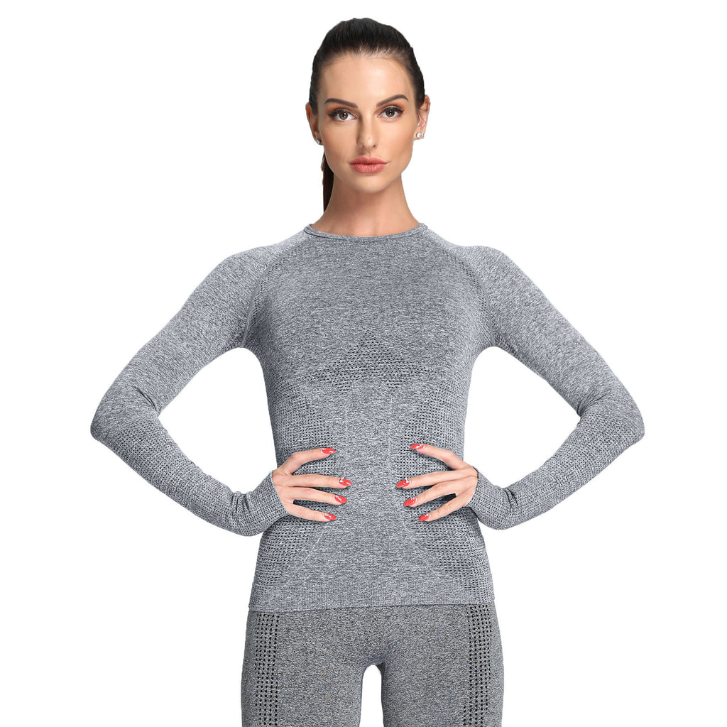 Aoxjox Vital Long Sleeve T-Shirt