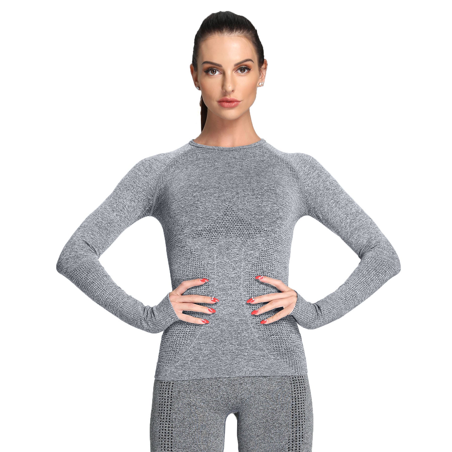 Aoxjox Vital Long Sleeve T-Shirt