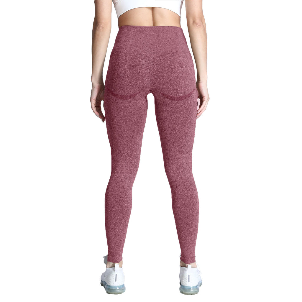 Aoxjox Darks Smile Contour Seamless Leggings