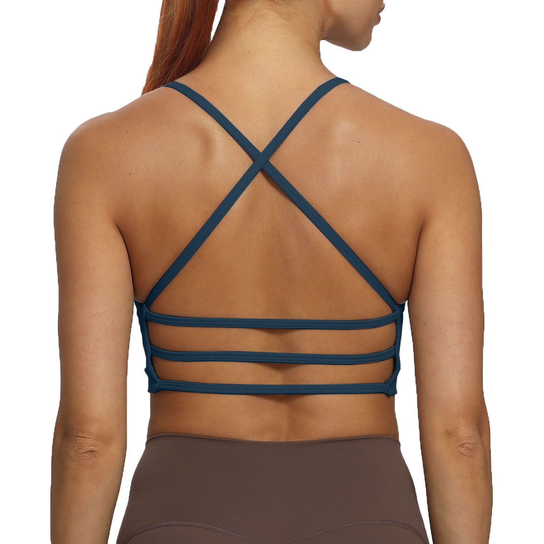 Aoxjox “Amor” 3-Strap Sports Bra