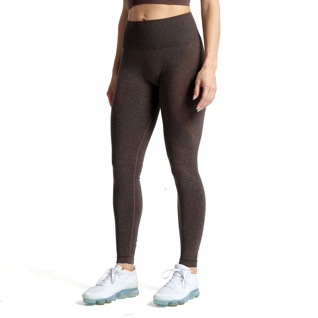 Aoxjox Darks Smile Contour Seamless Leggings