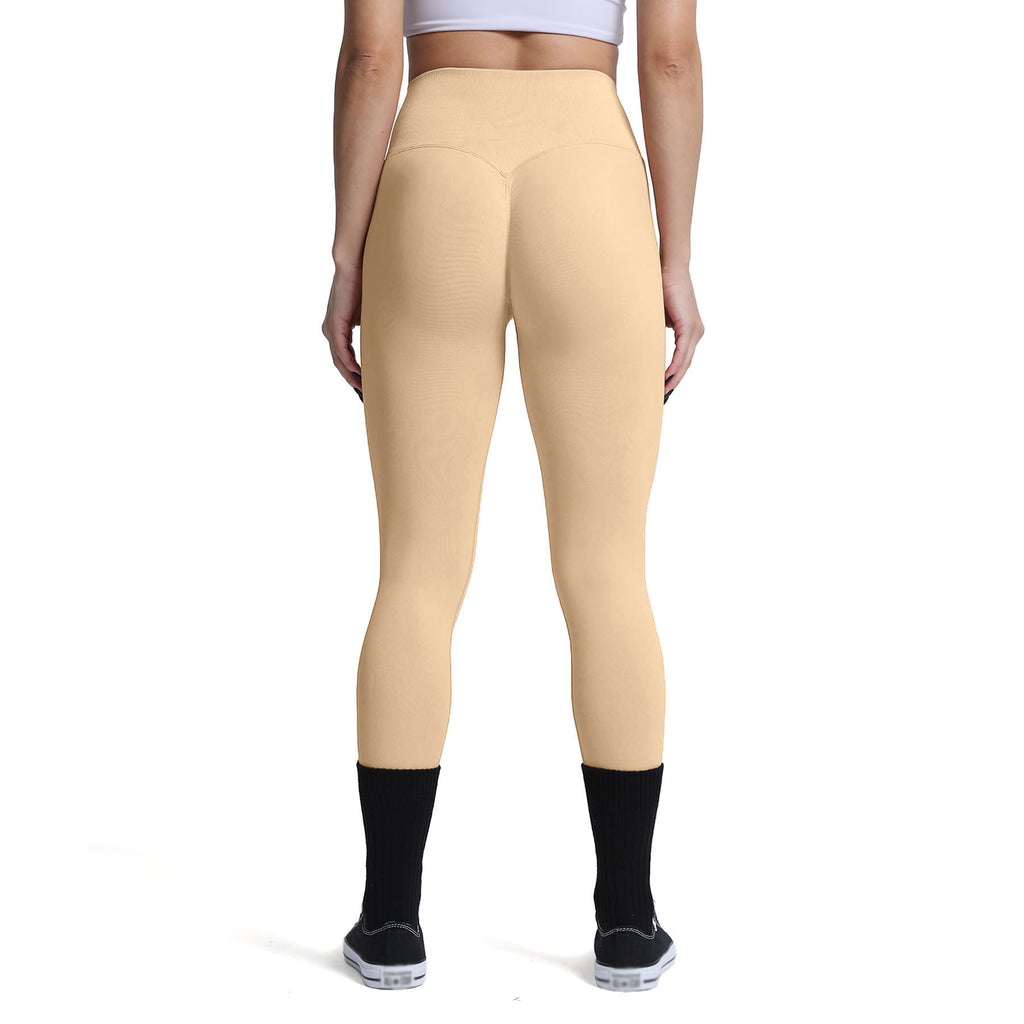 Aoxjox Scrunch Butt Lifting Seamless Leggings