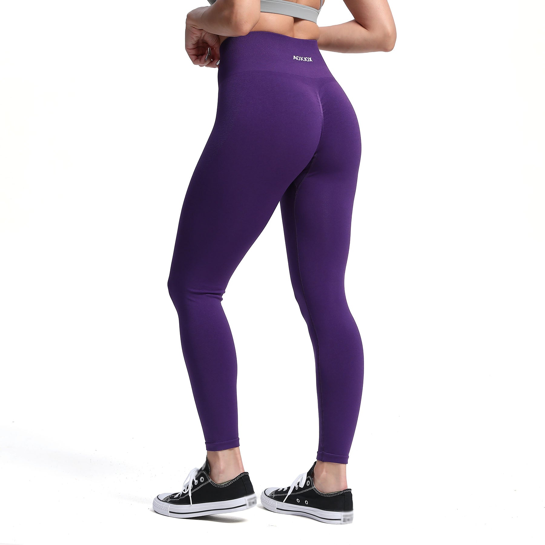 Aoxjox Asset Scrunch Leggings