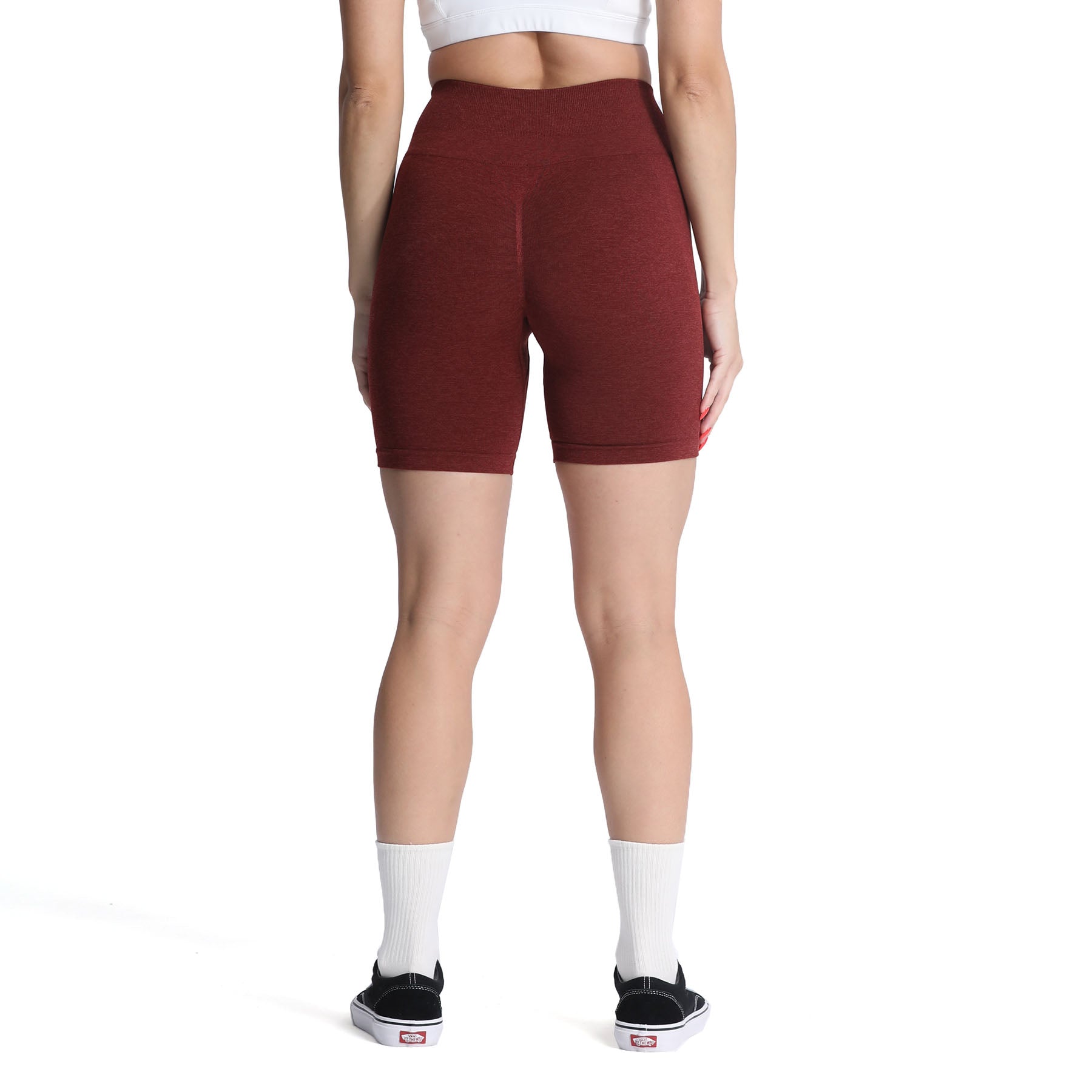 Aoxjox Asset 6" Seamless Scrunch Shorts (Darks/Neutrals)