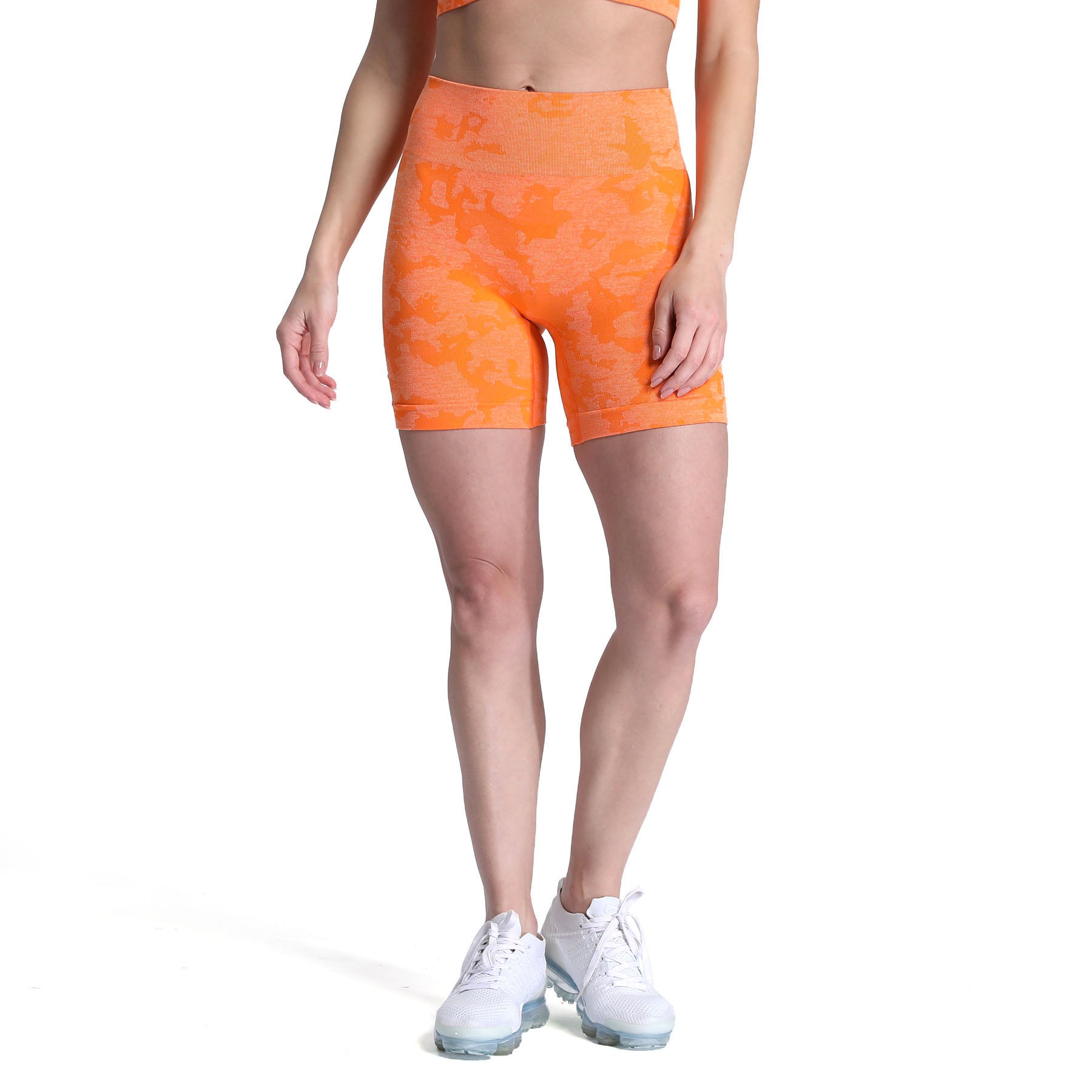 Aoxjox  Camo Seamless 5" Shorts