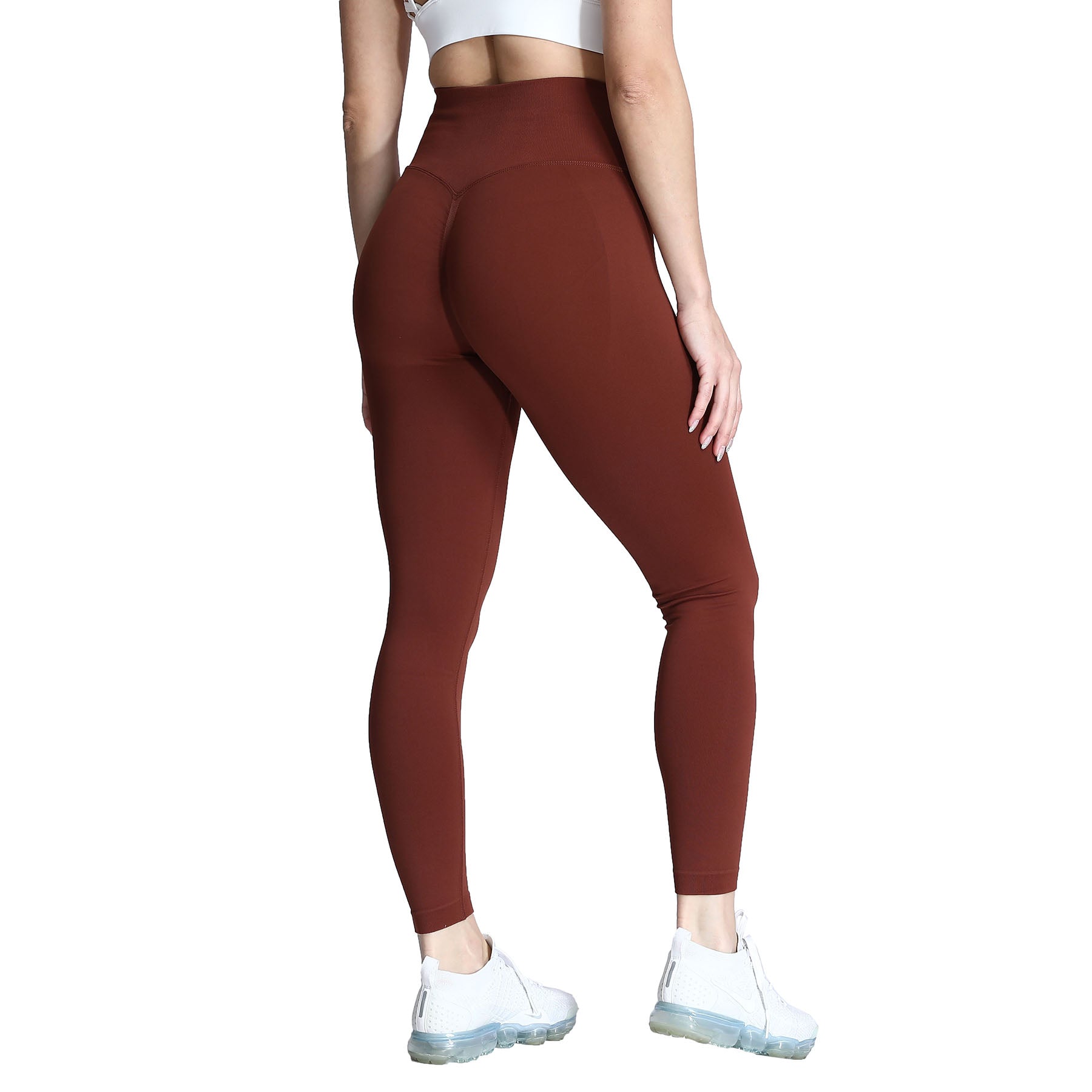 Aoxjox Scrunch Butt Lifting Seamless Leggings