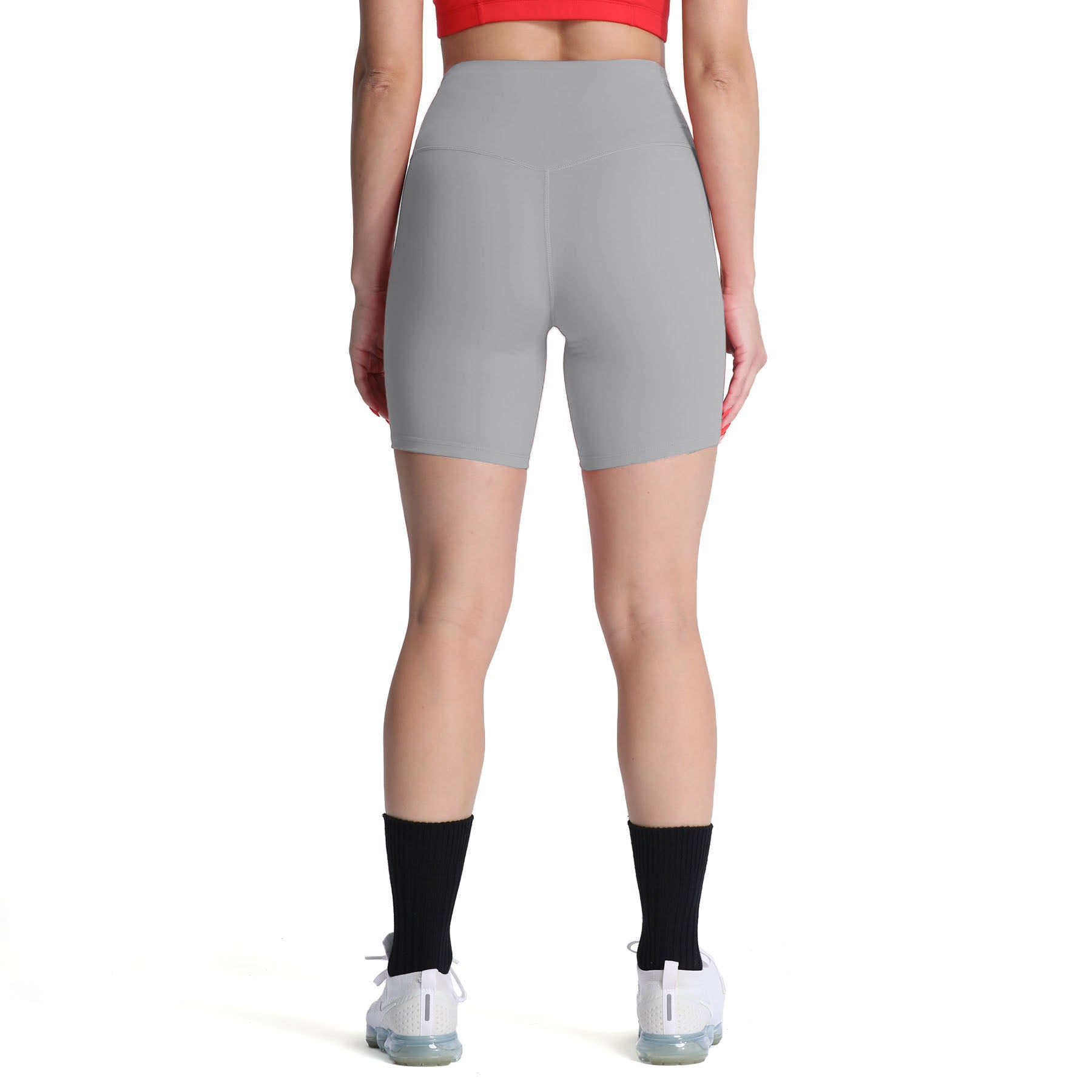 Aoxjox 6" No Seam Biker Shorts