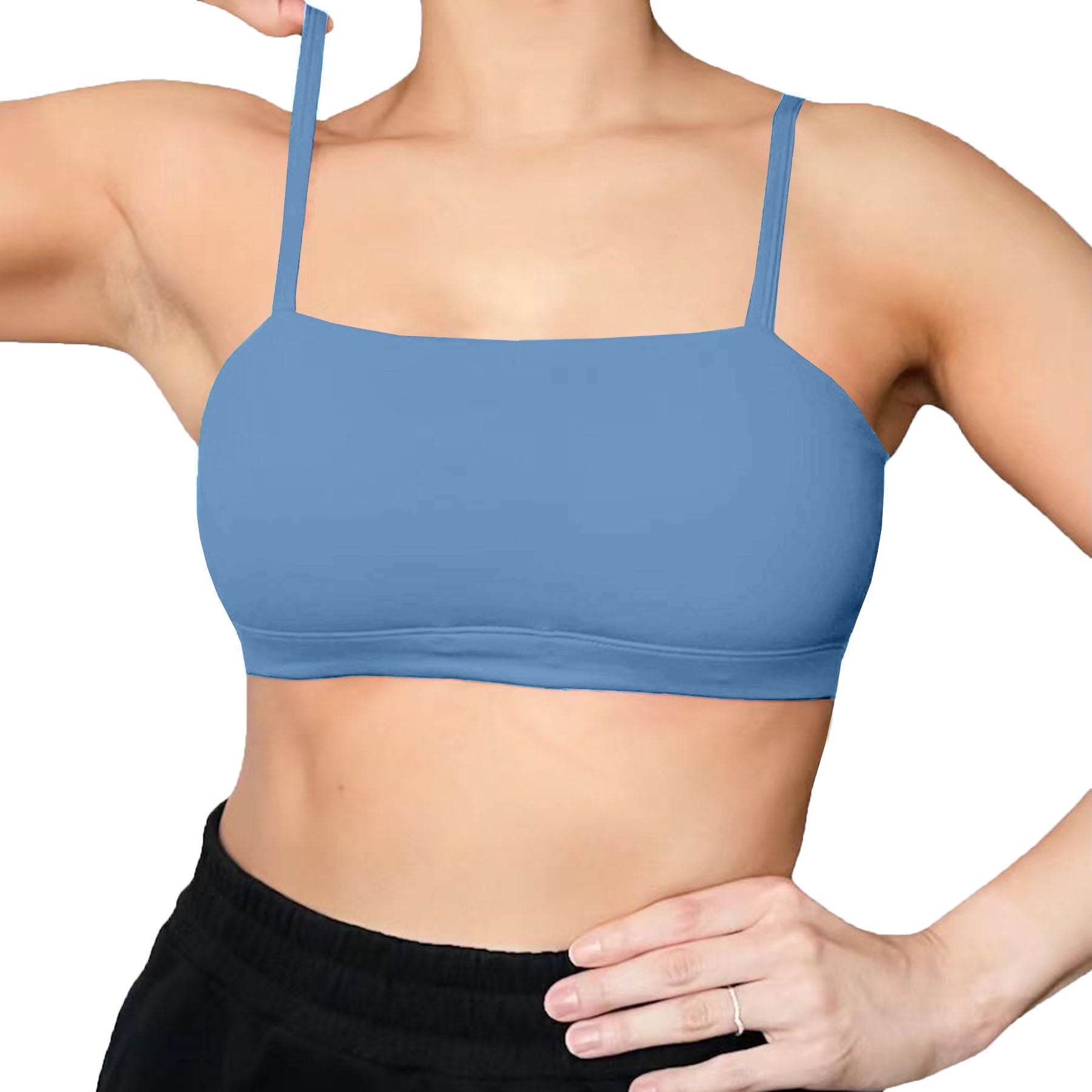 Aoxjox "Bandeau" Sports Bras