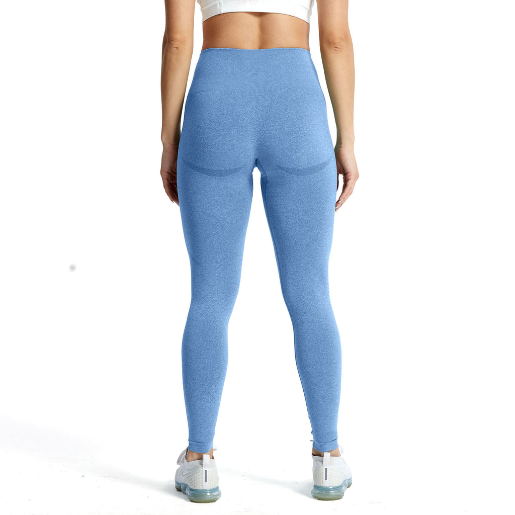 Aoxjox Brights Smile Contour Seamless Leggings