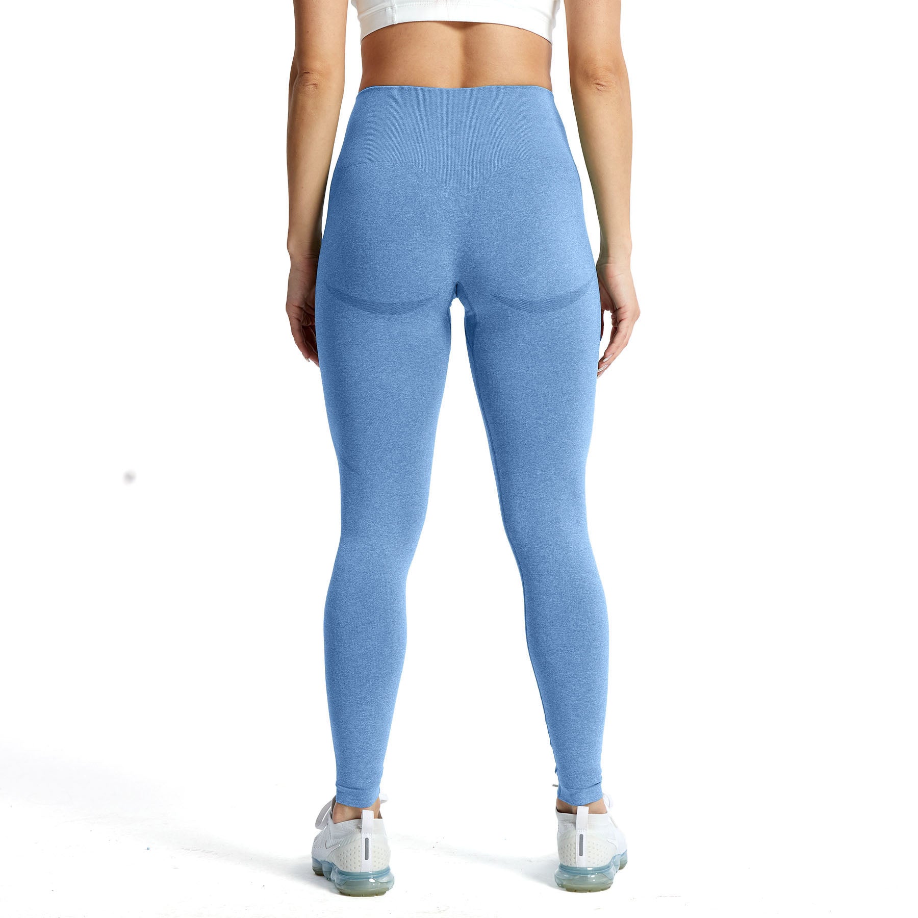 Aoxjox Brights Smile Contour Seamless Leggings