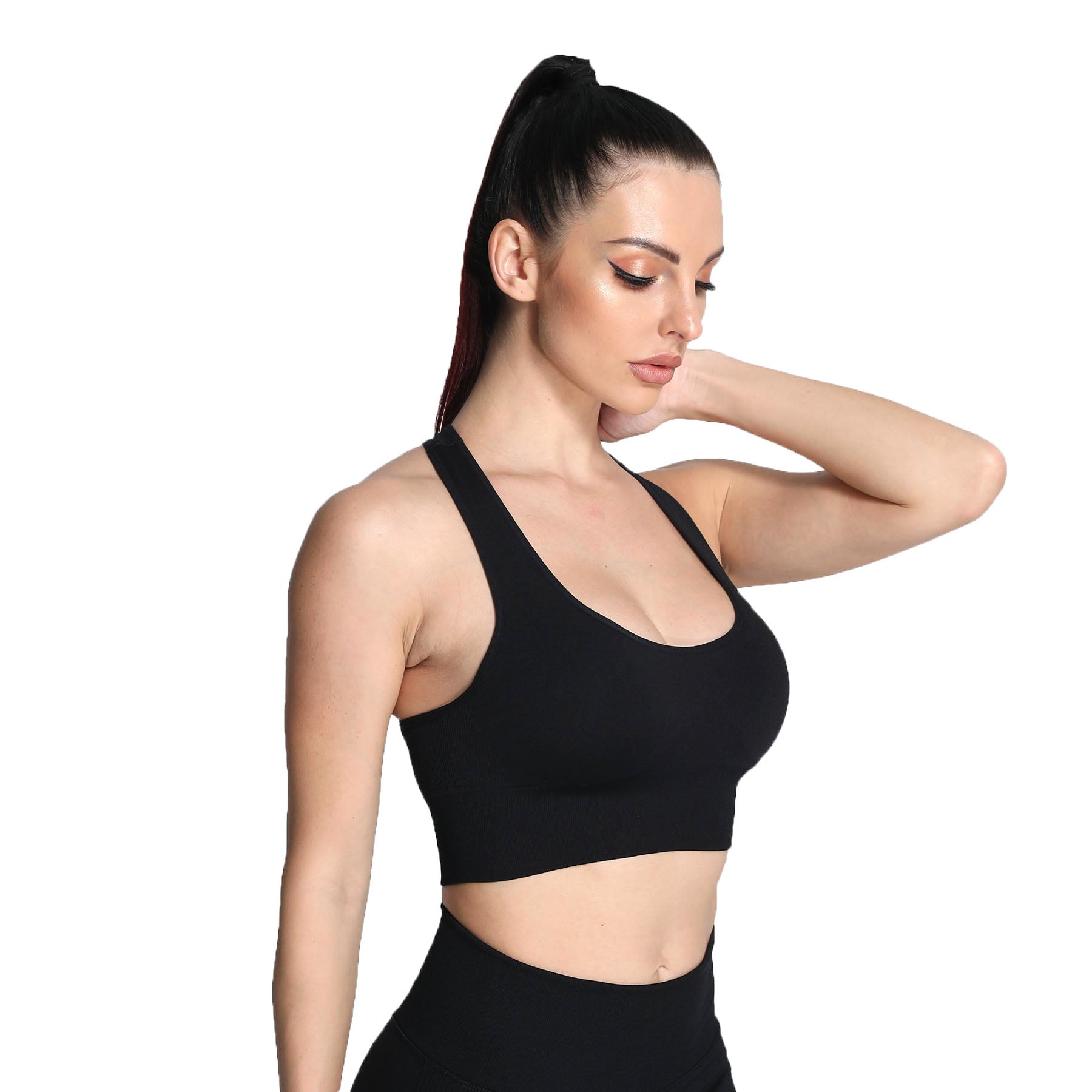 Aoxjox Revolt Racer Seamless Sports Bras