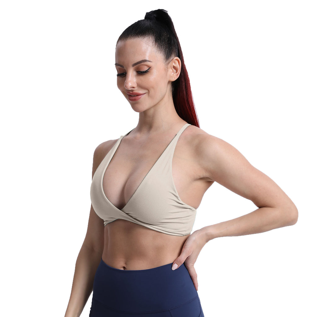 Aoxjox "Sienna"  Sports Bra (DARKS/NEUTRALS)