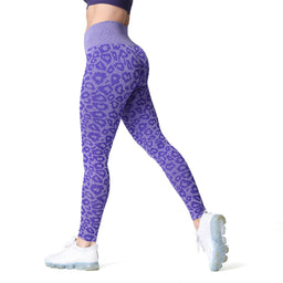  Aoxjox Women's High Waist Workout Sport Gym Arisen Seamless  Leggings Yoga Leggings (Berry Marl, Medium) : Clothing, Shoes & Jewelry