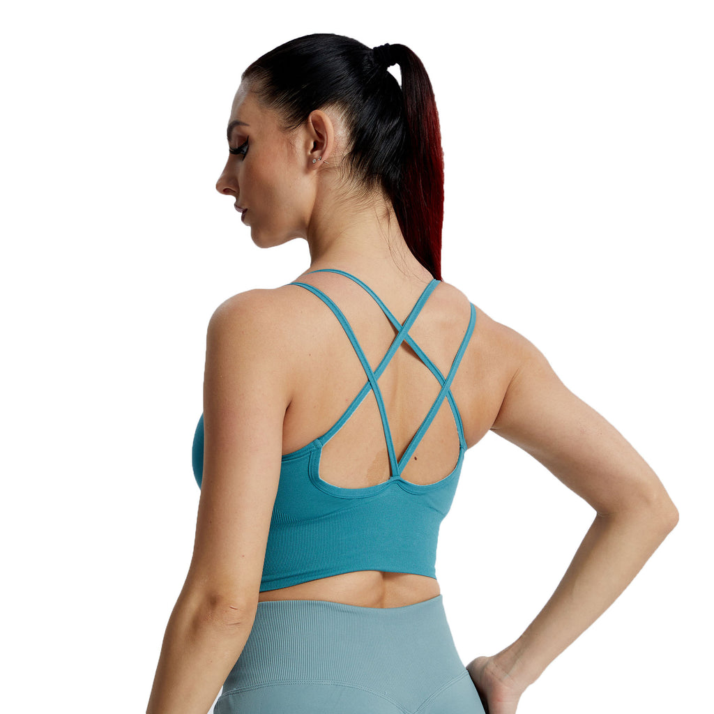 Aoxjox Crisscross Revelation Seamless Bras