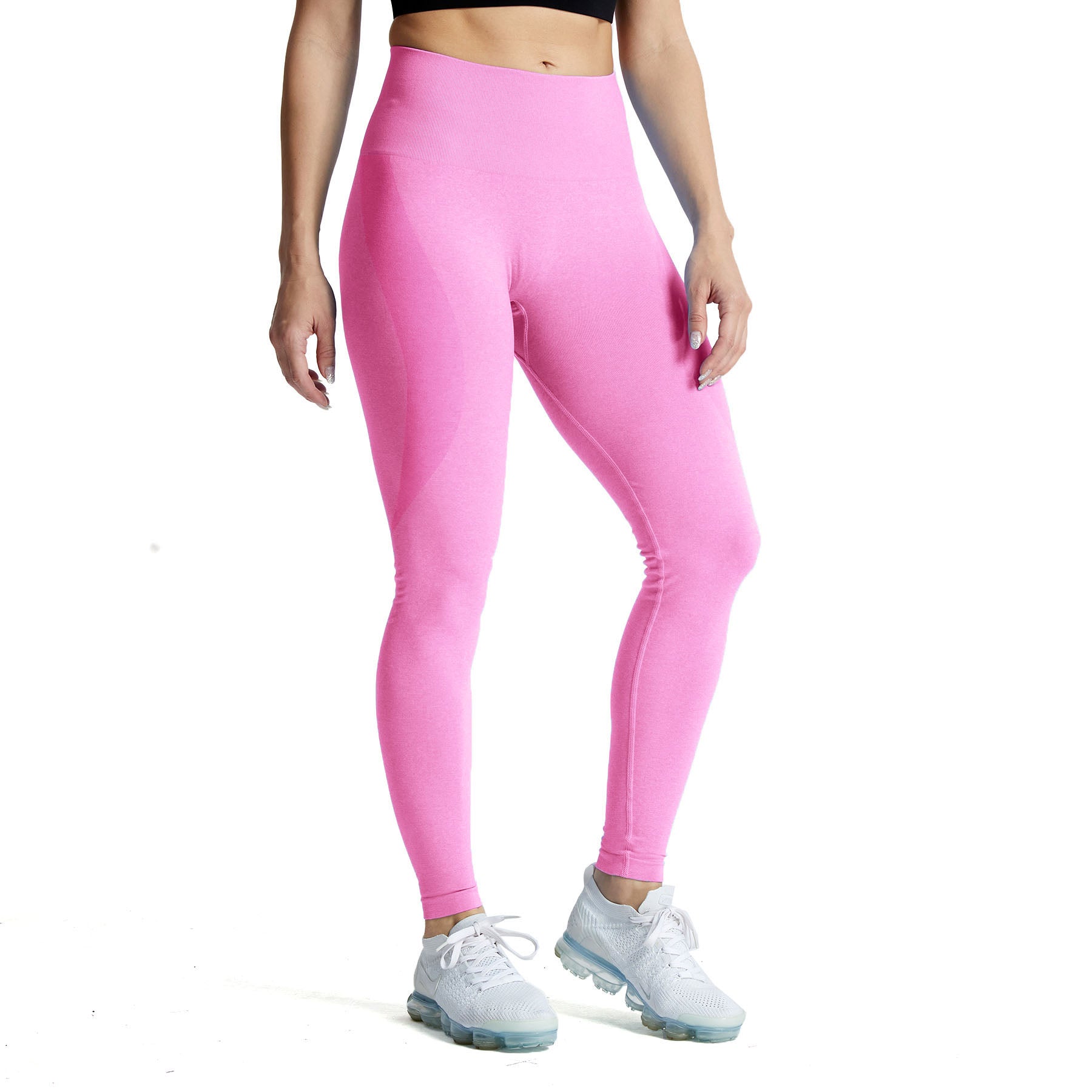Aoxjox Brights Smile Contour Seamless Leggings
