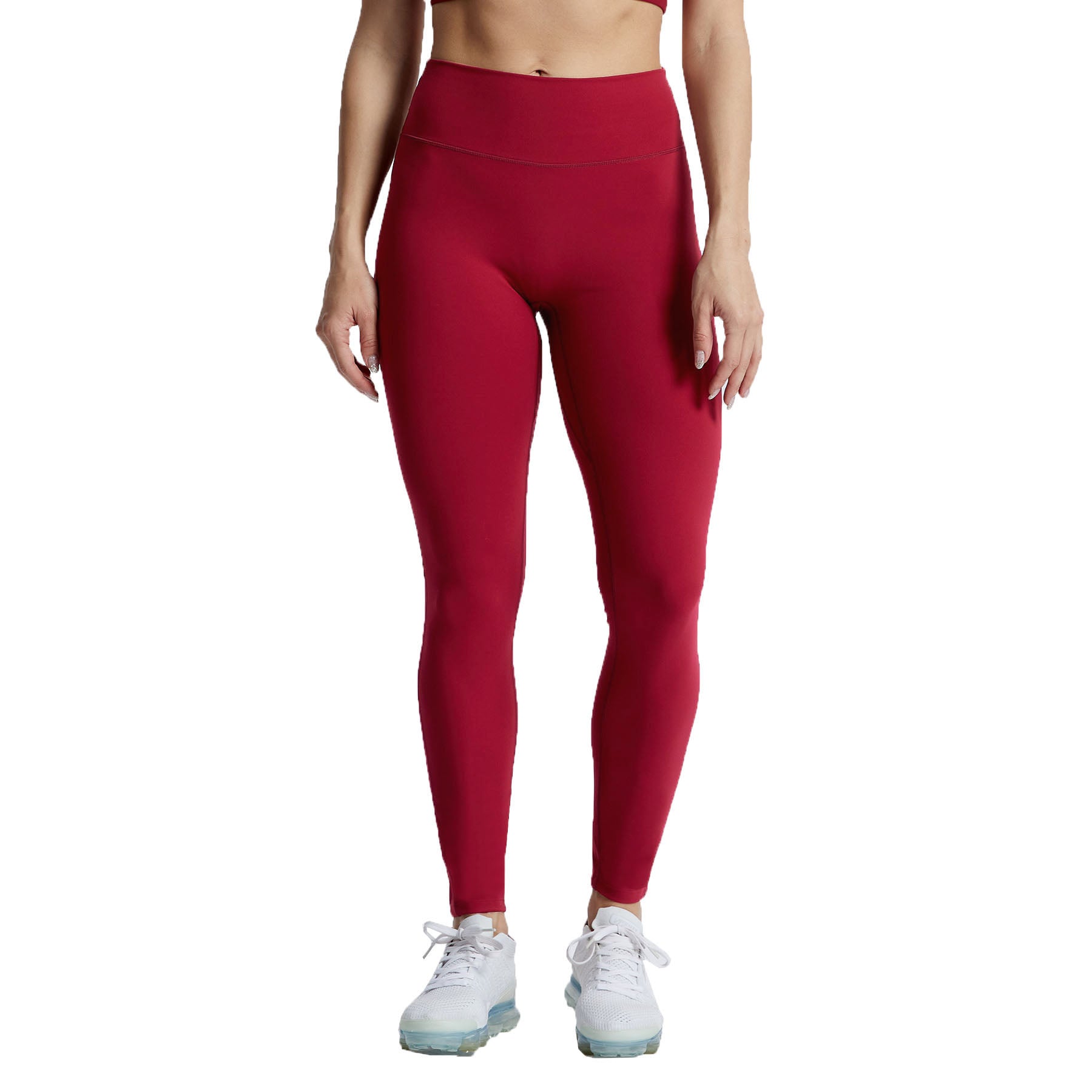 Aoxjox Trinity High Waisted Yoga Pants with Pockets for Women Tummy Control  Cross-Waist Crossover Workout Leggings, B Iron Grey (Regular Waistband),  Large : Buy Online at Best Price in KSA - Souq