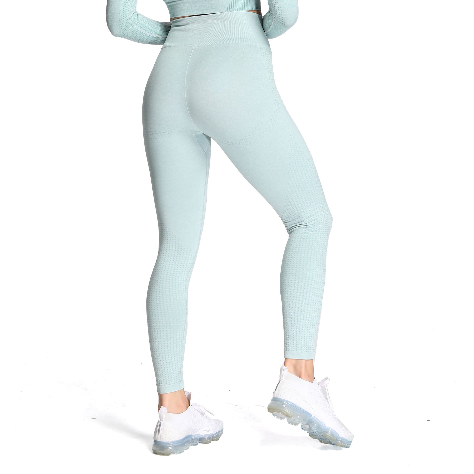  JIHANNA Women's High Waist Workout Gym Vital Seamless Leggings  Workout Yoga Pants Stretchy Material (as1, Alpha, m, Regular, Regular, Dark  Grey- No Pockets) : Clothing, Shoes & Jewelry