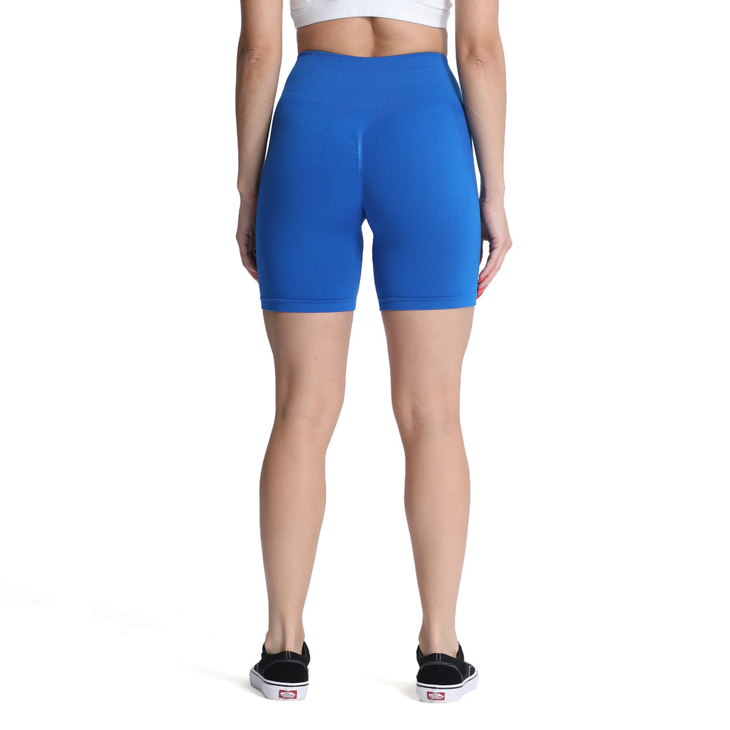 Aoxjox Asset 6" Seamless Scrunch Shorts (Brights)