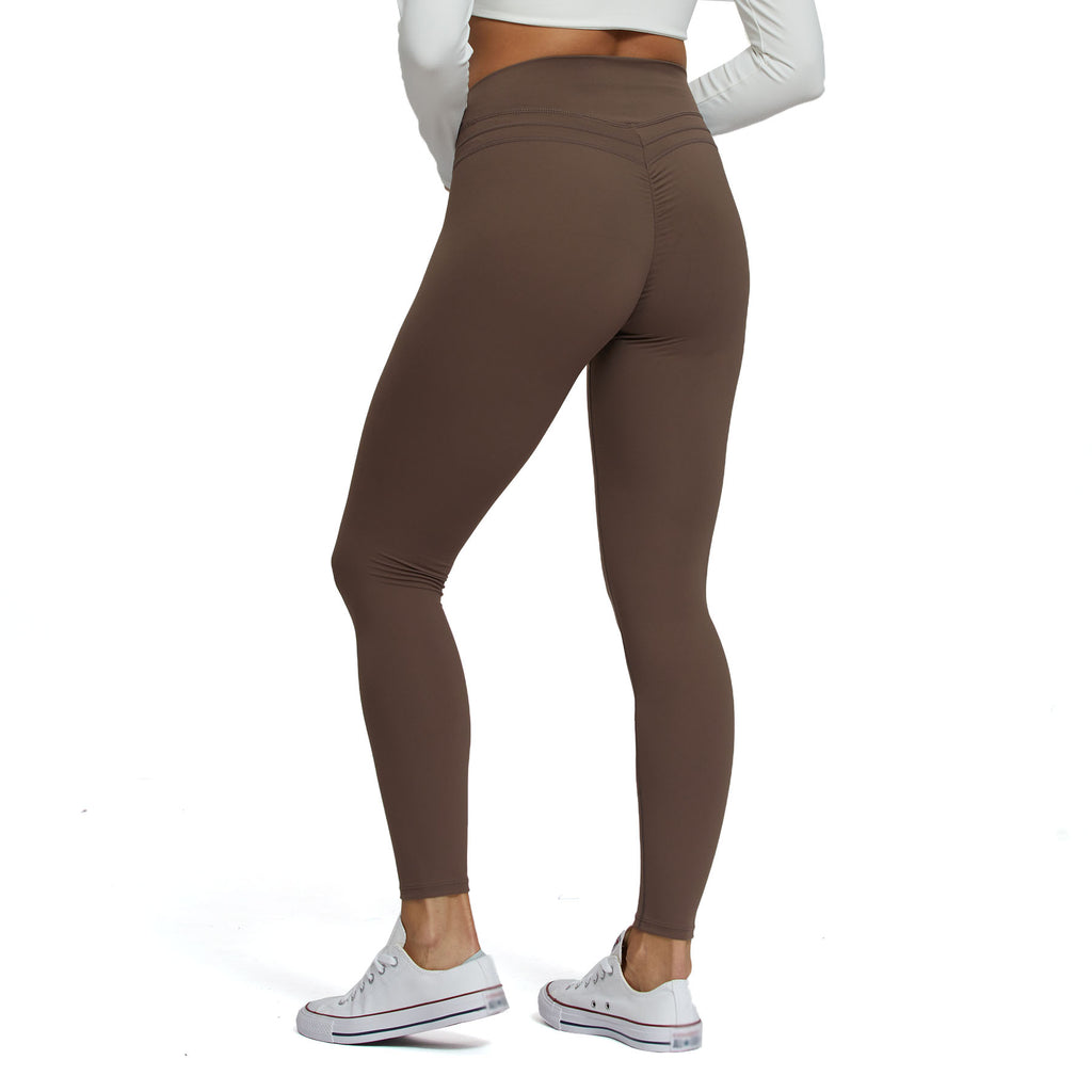 Aoxjox Luna Scrunch Leggings