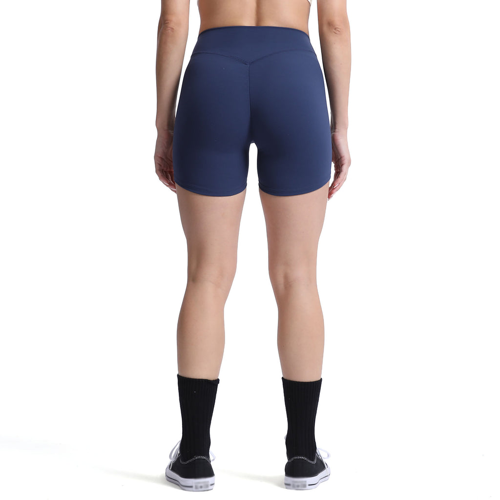 Aoxjox High-Low Scrunch Shorts