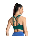 Aoxjox Ribbed Seamless Sports Bras